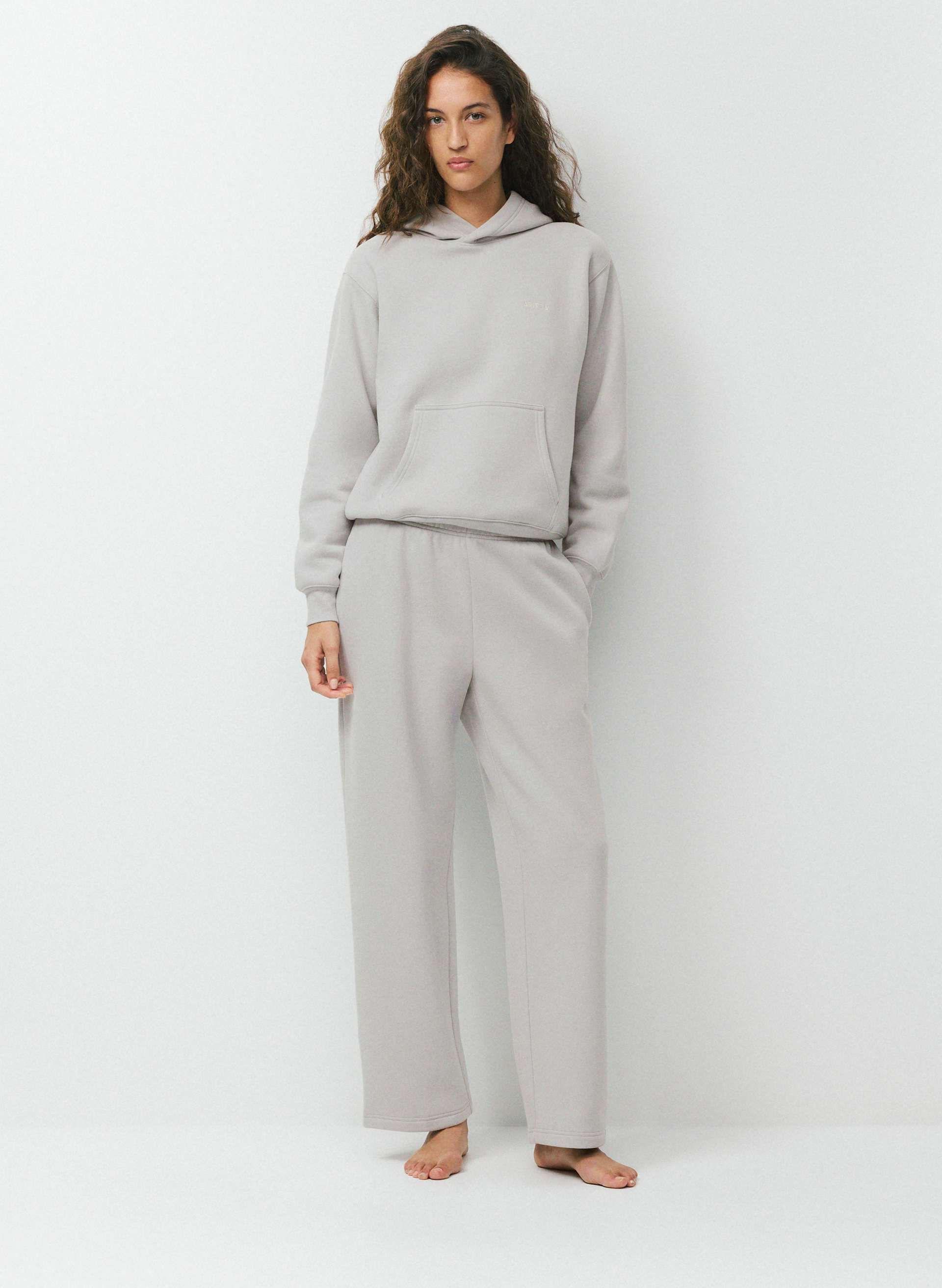 Cozy Sweatfleece Perfect Hoodie | Aritzia US