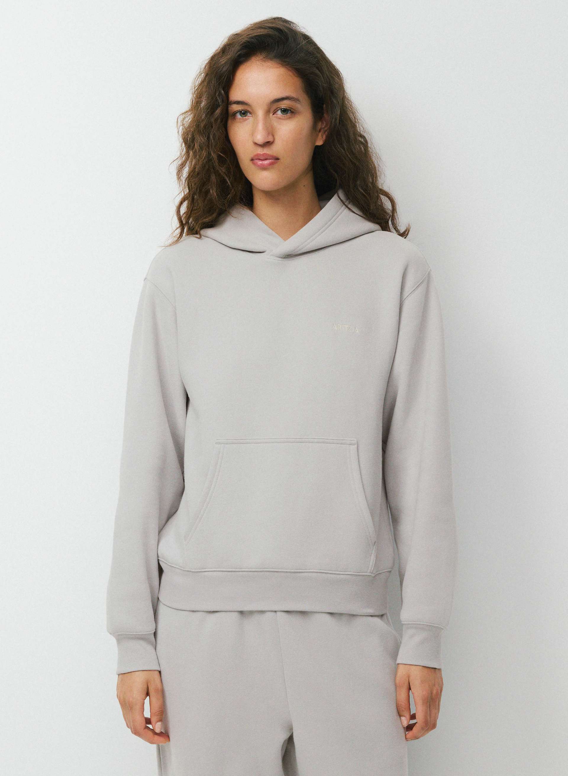 Cozy Sweatfleece Perfect Hoodie | Aritzia US