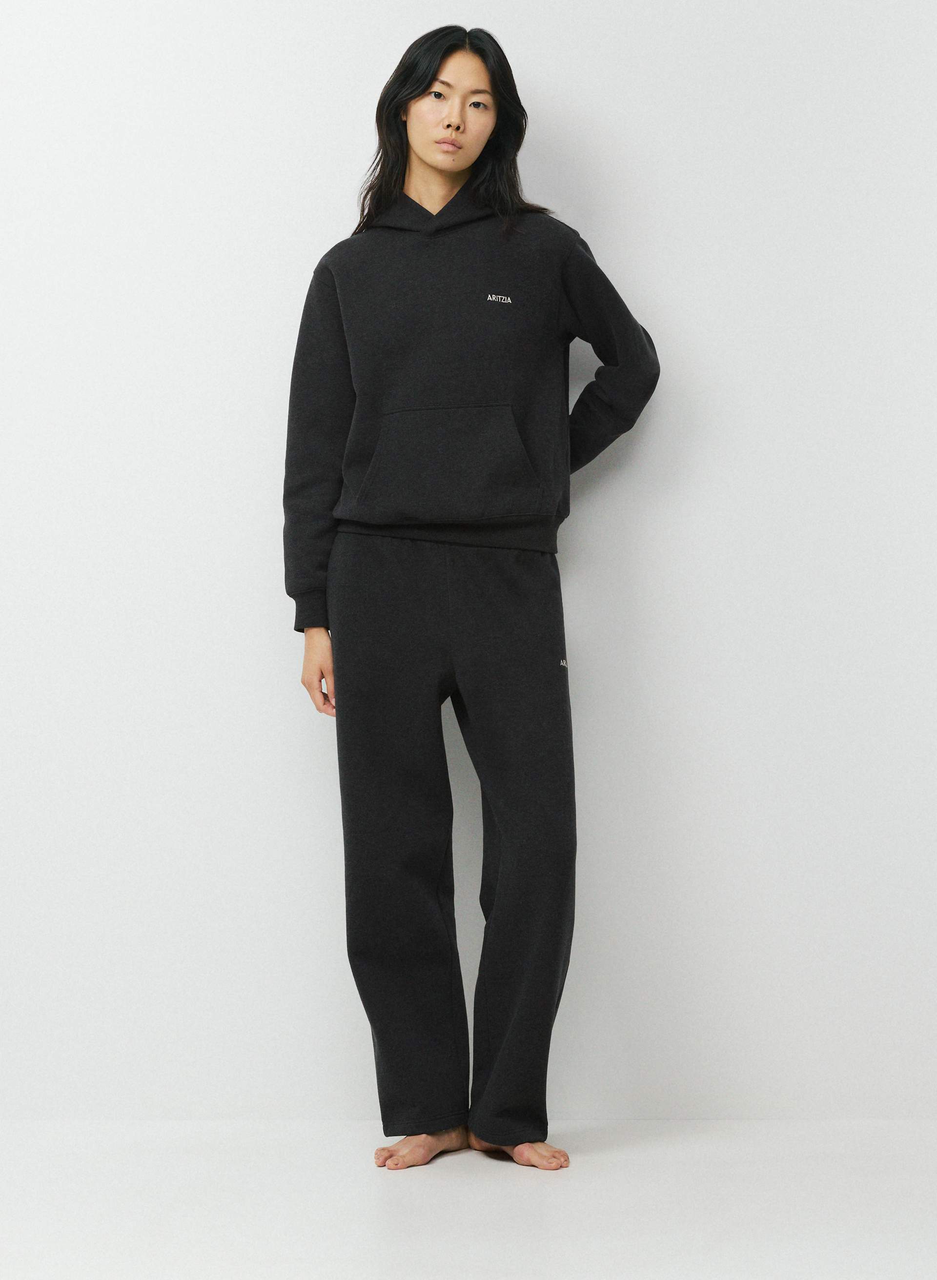Cozy Sweatfleece Perfect Hoodie | Aritzia US