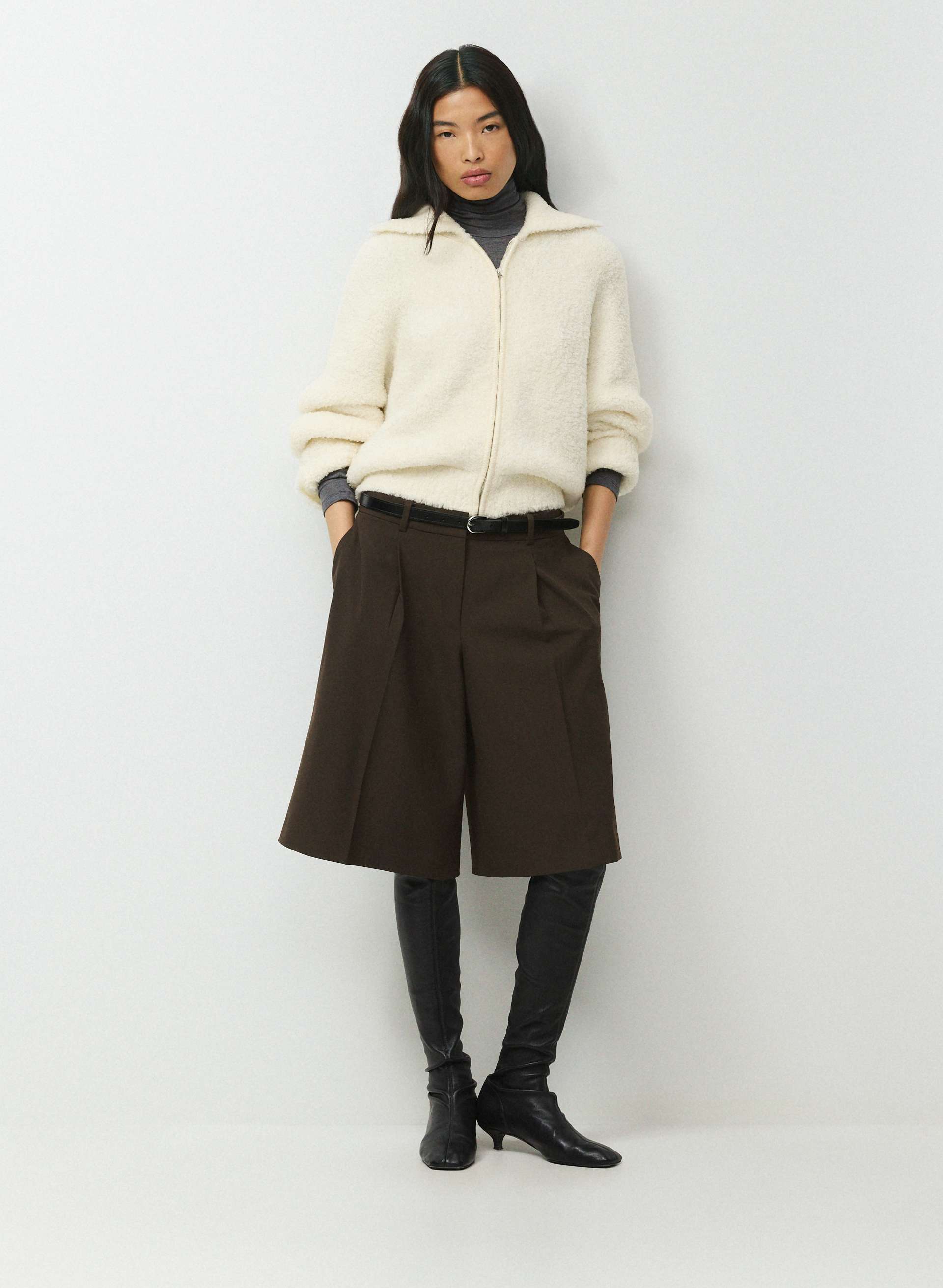 RAPPORT ZIP-UP | Aritzia