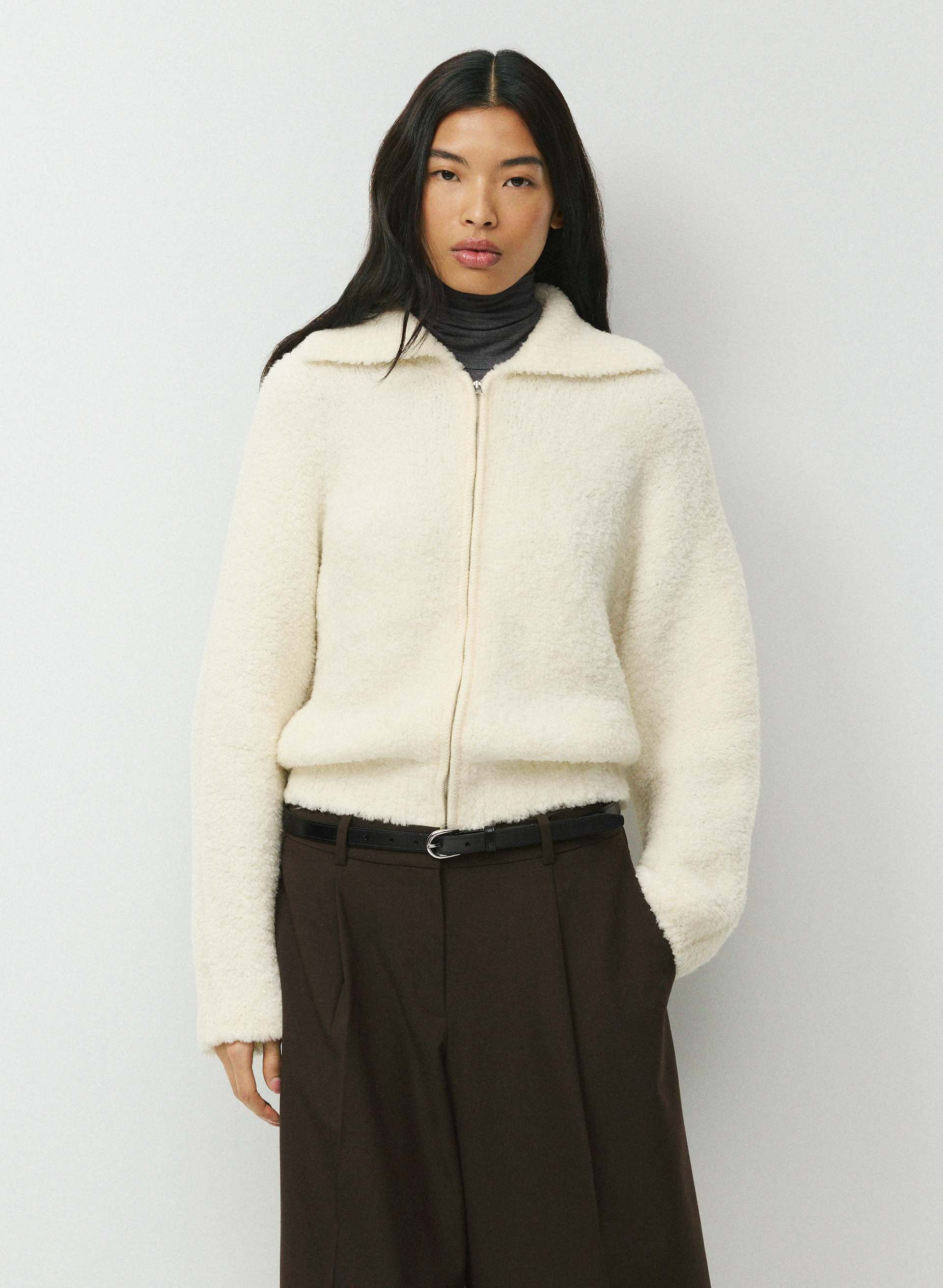 RAPPORT ZIP-UP | Aritzia