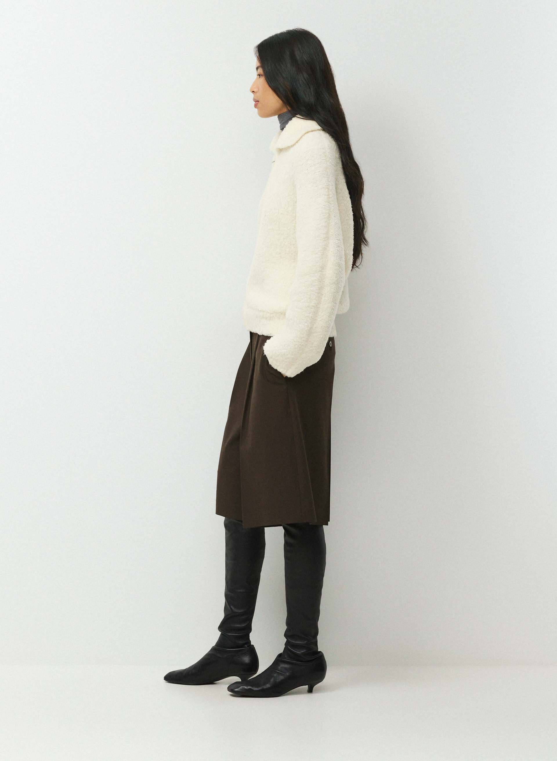 RAPPORT ZIP-UP | Aritzia