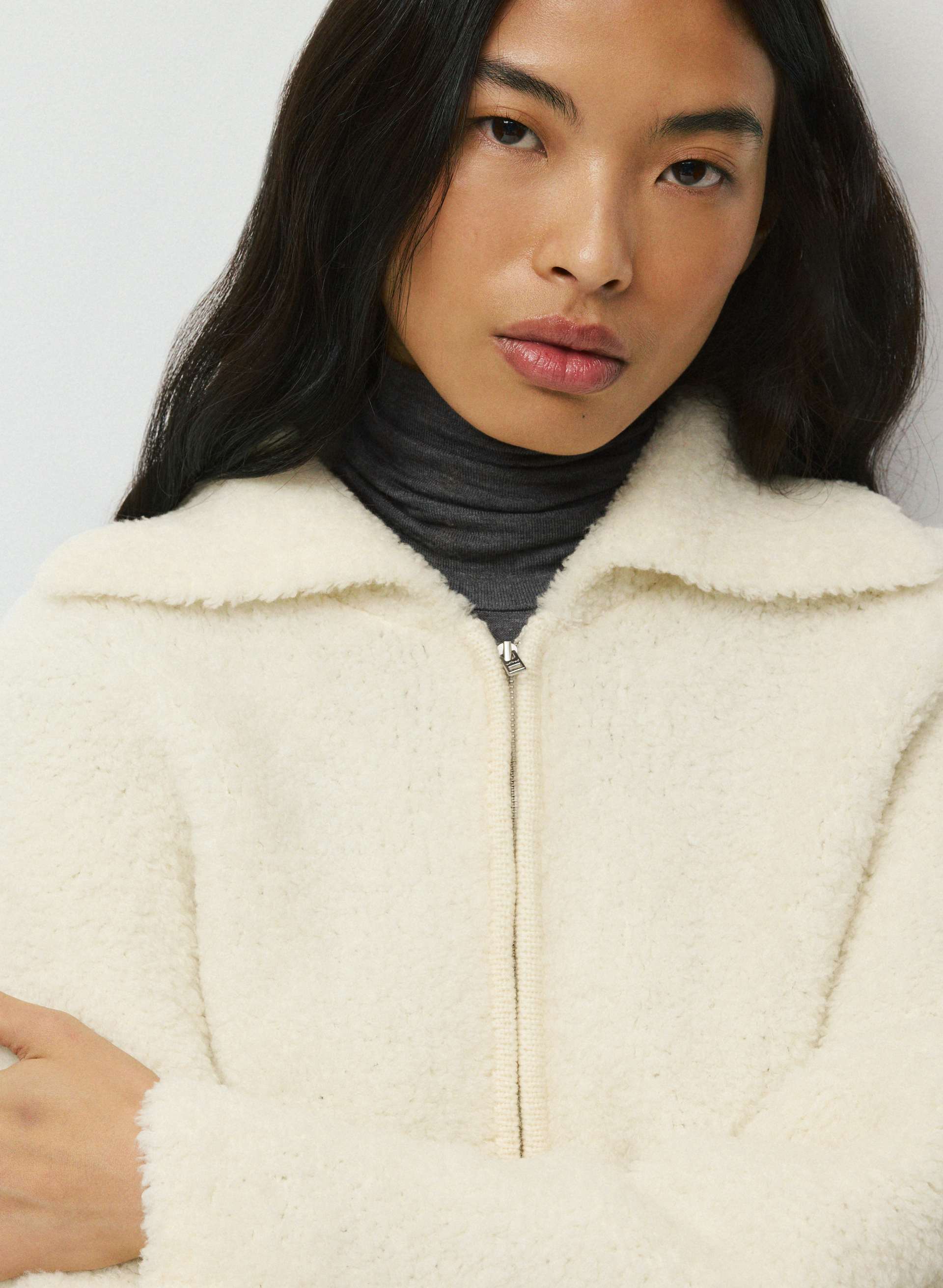 RAPPORT ZIP-UP | Aritzia