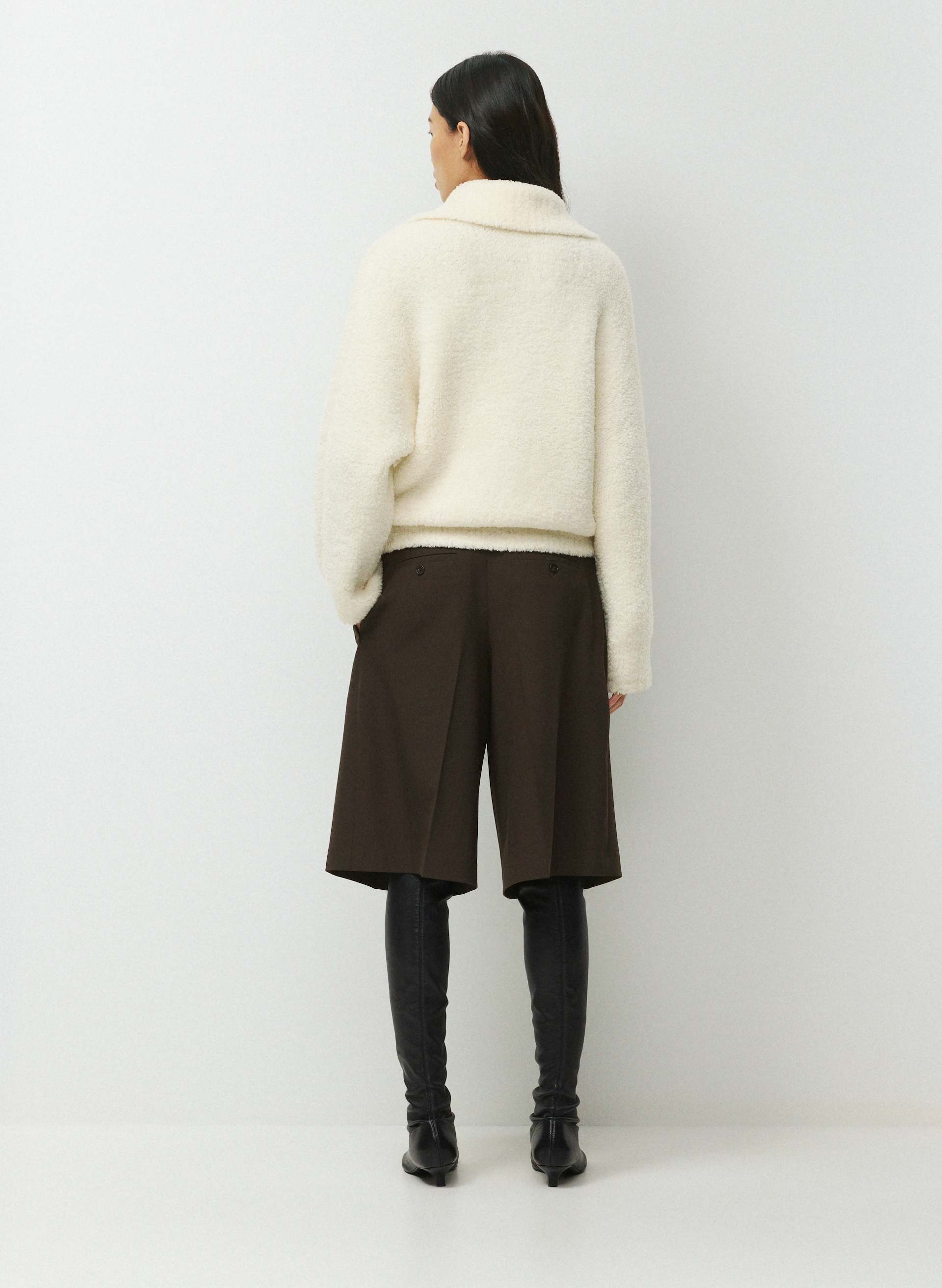 RAPPORT ZIP-UP | Aritzia