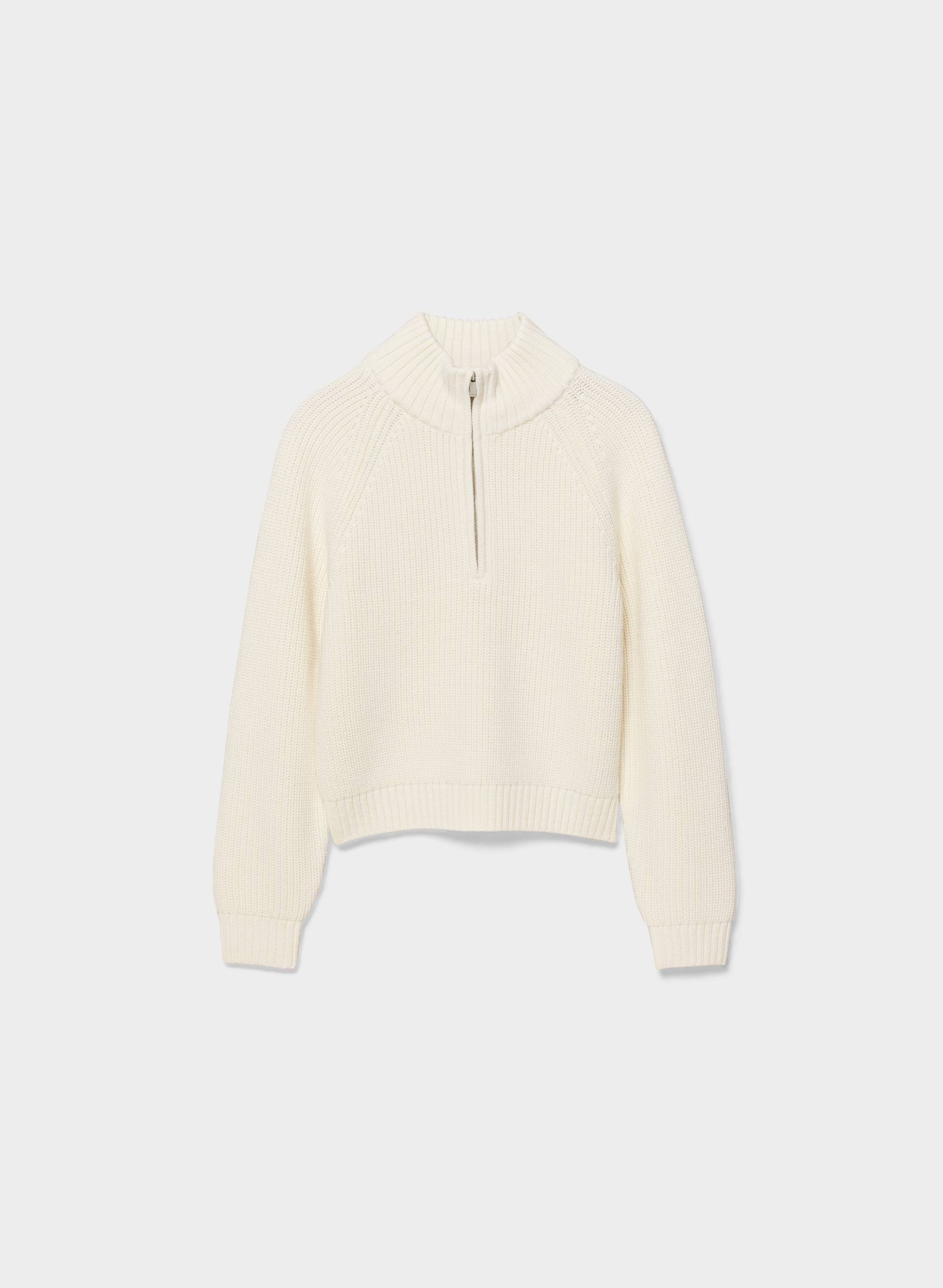 MERINO WOOL MASTERY 1/4 ZIP | Aritzia