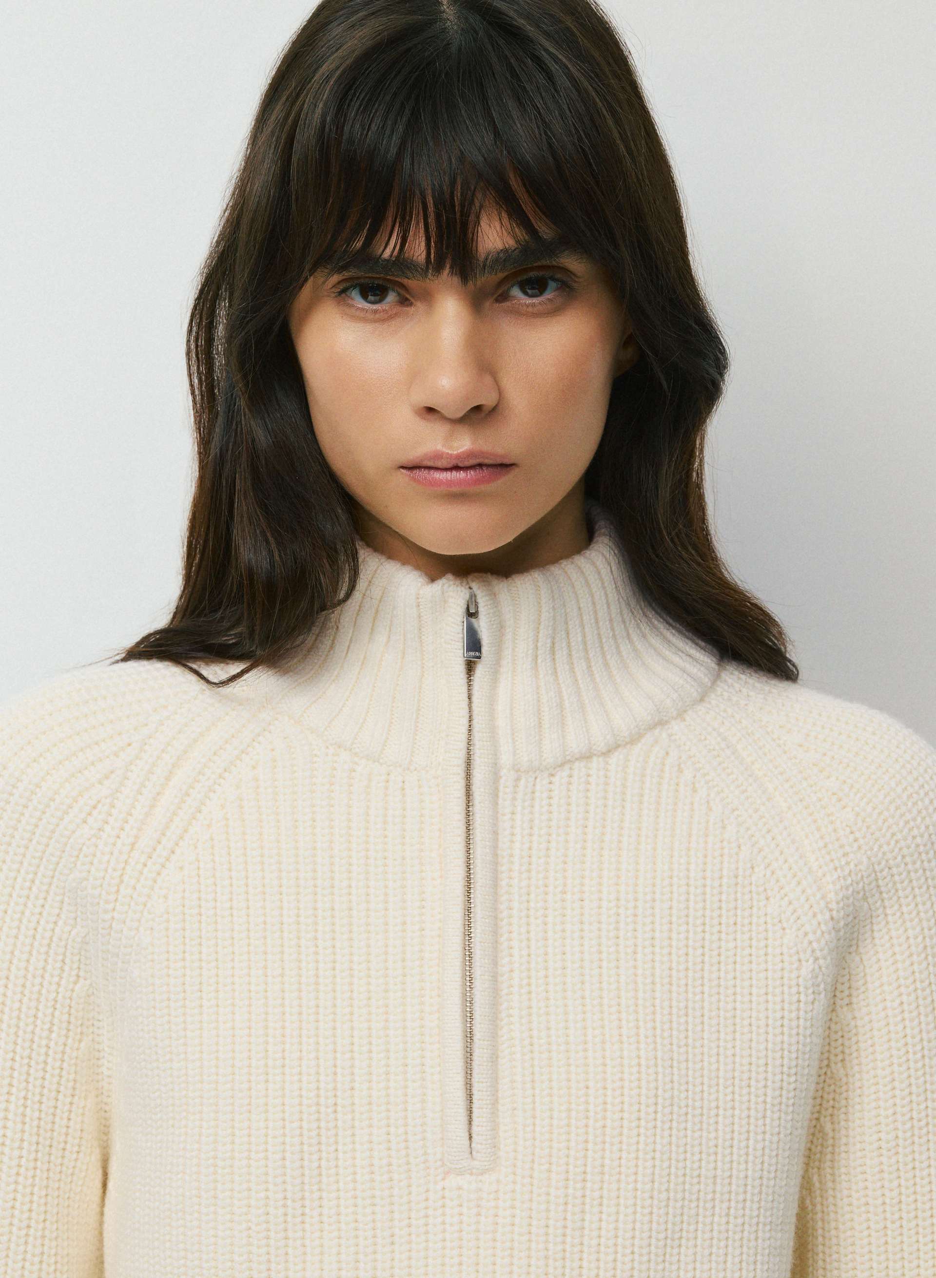 MERINO WOOL MASTERY 1/4 ZIP | Aritzia
