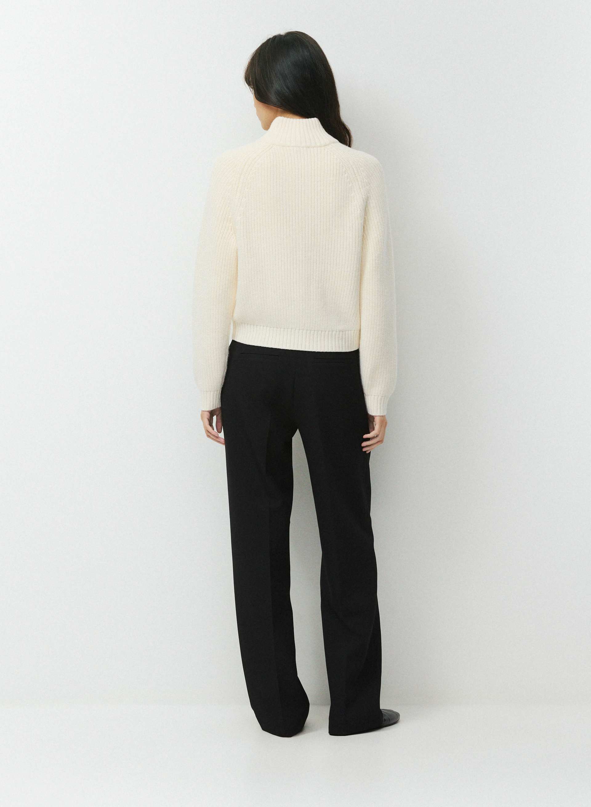 MERINO WOOL MASTERY 1/4 ZIP | Aritzia
