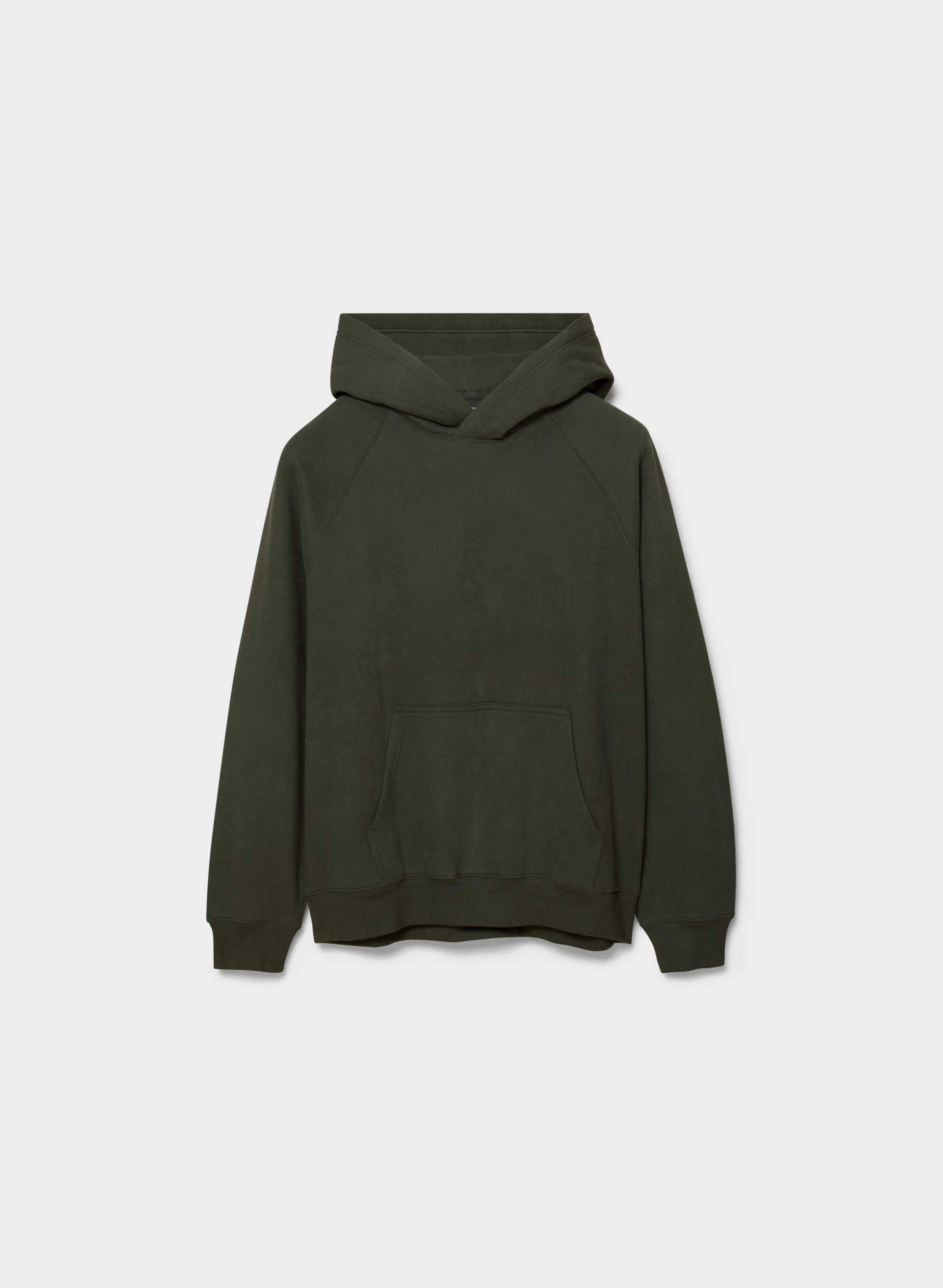 COZY SWEATFLEECE MEGA RAGLAN™ HOODIE MEN'S - Men's oversized fleece hoodie with raglan sleeves. 