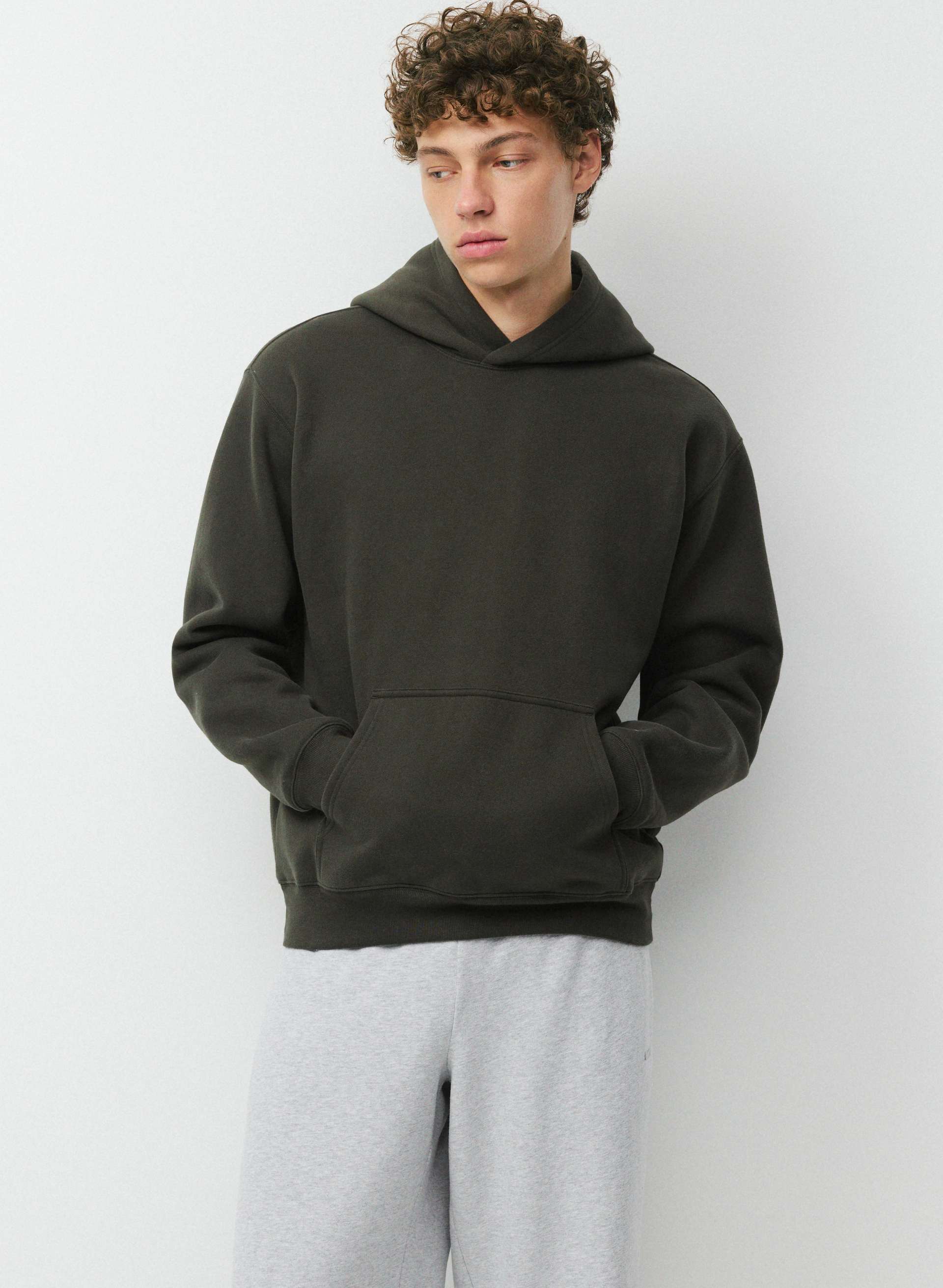 COZY SWEATFLEECE PERFECT HOODIE MEN'S - Men's classic fan-favourite fleece pullover hoodie. 