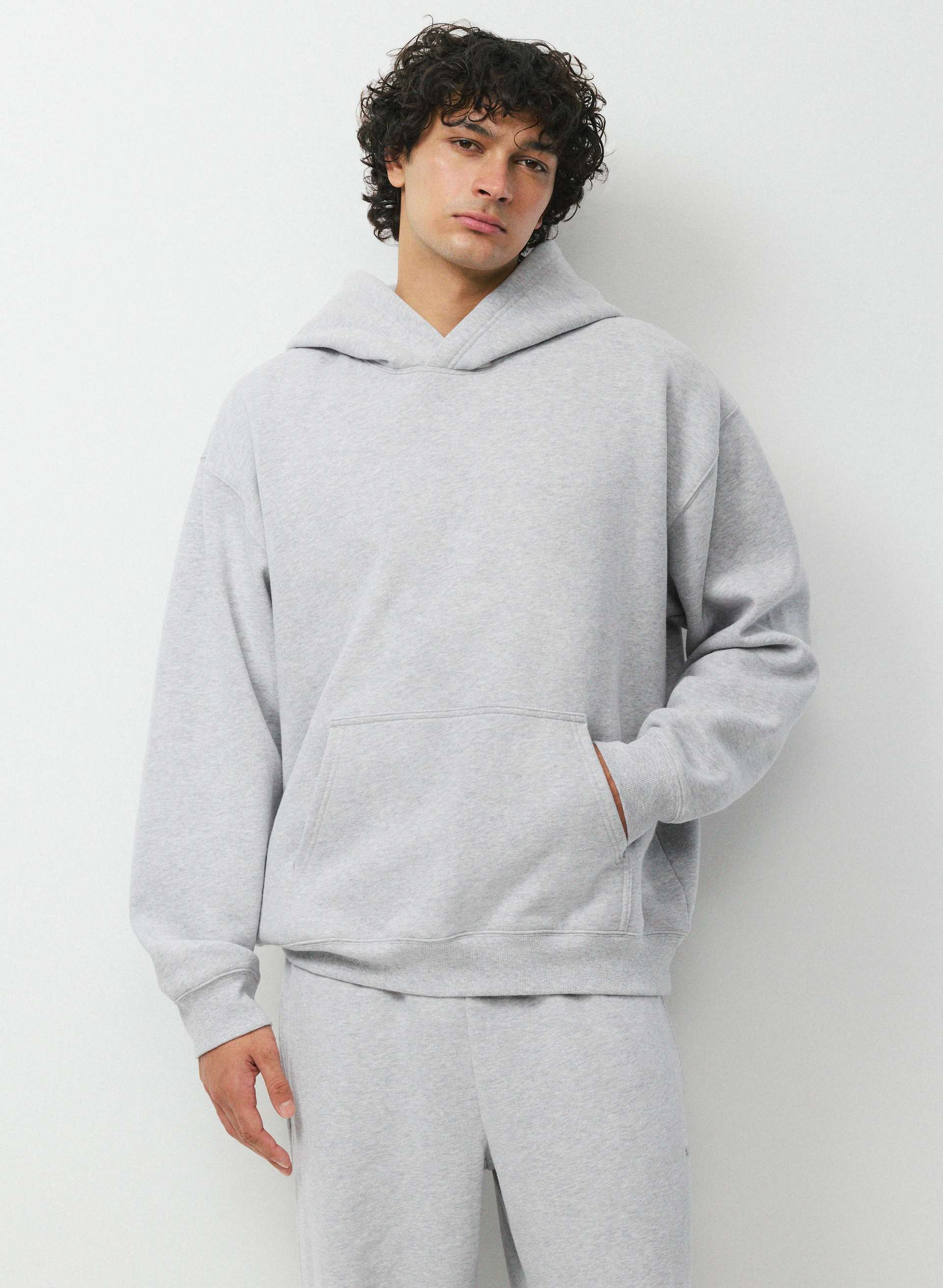 Cozy Sweatfleece Perfect Hoodie Men's | Aritzia US