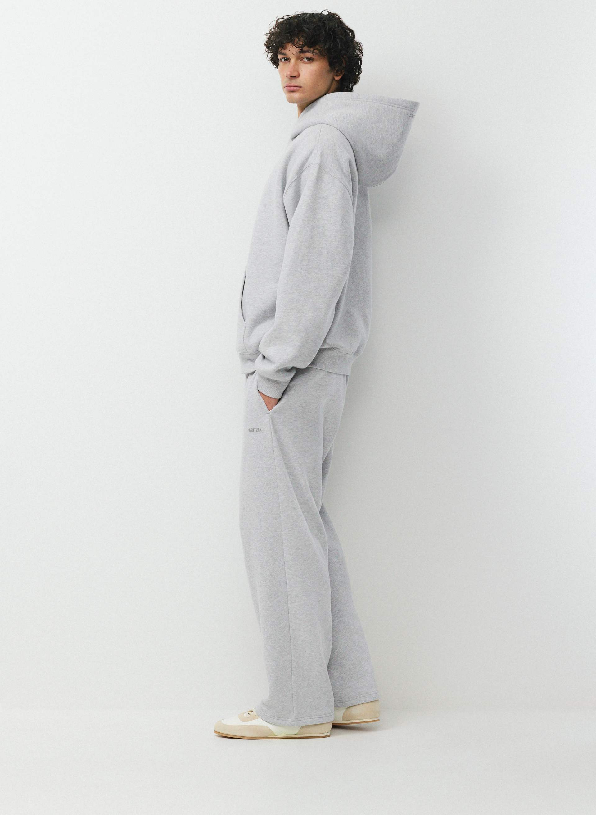 Cozy Sweatfleece Perfect Hoodie Men's | Aritzia US