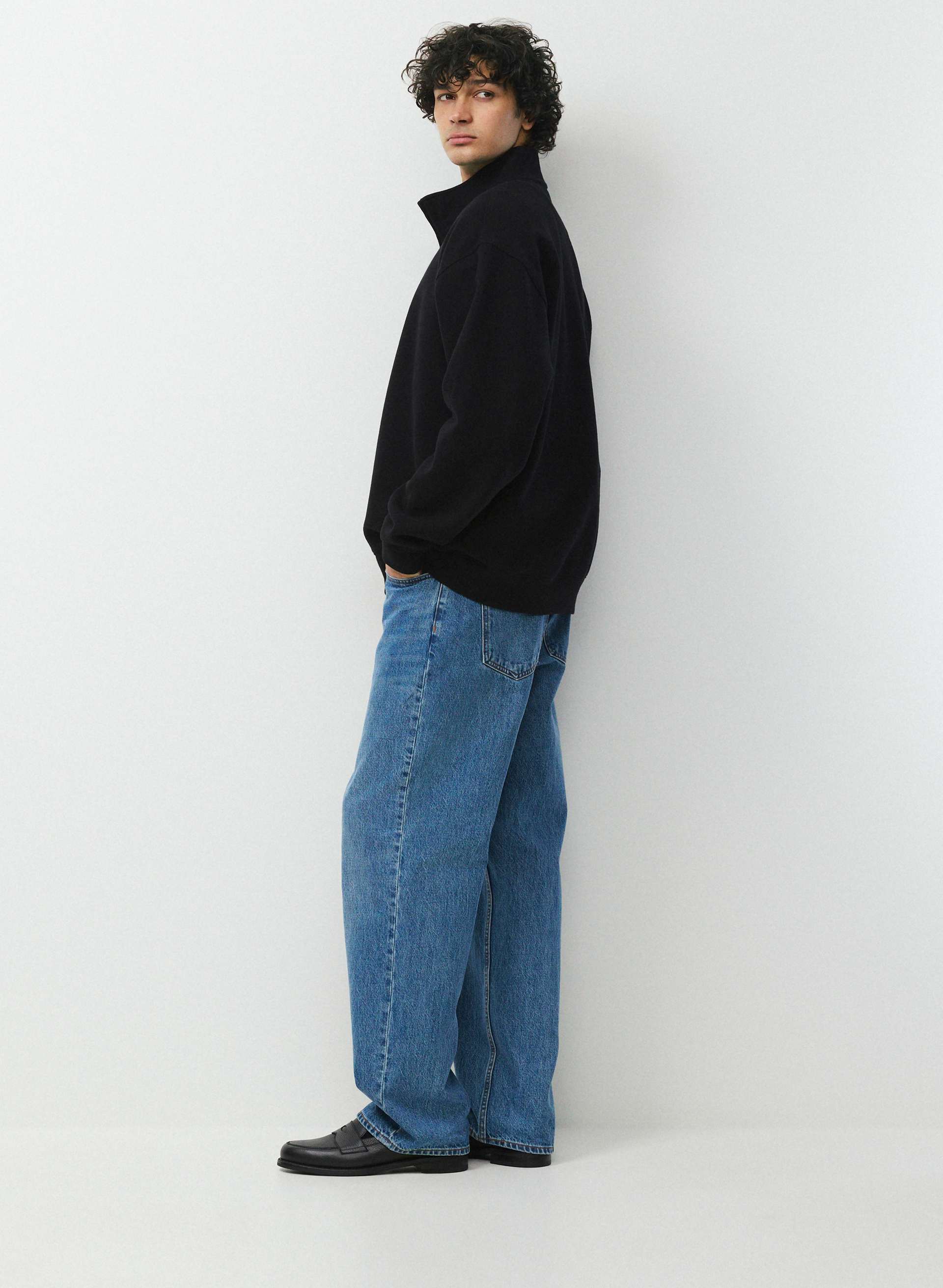 COZY SWEATFLEECE PERFECT 1/2 ZIP MEN'S | Aritzia