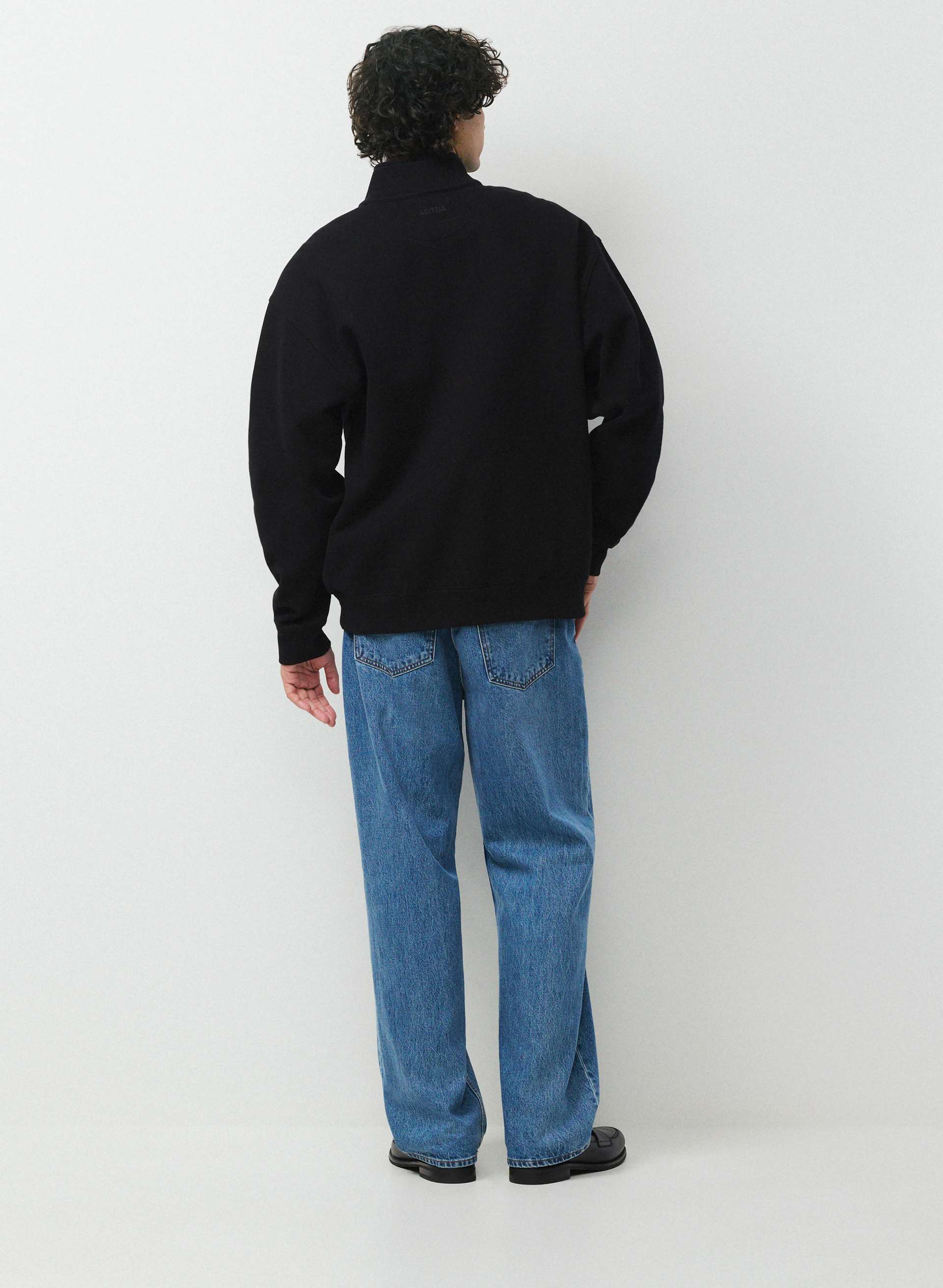 COZY SWEATFLEECE PERFECT 1/2 ZIP MEN'S | Aritzia