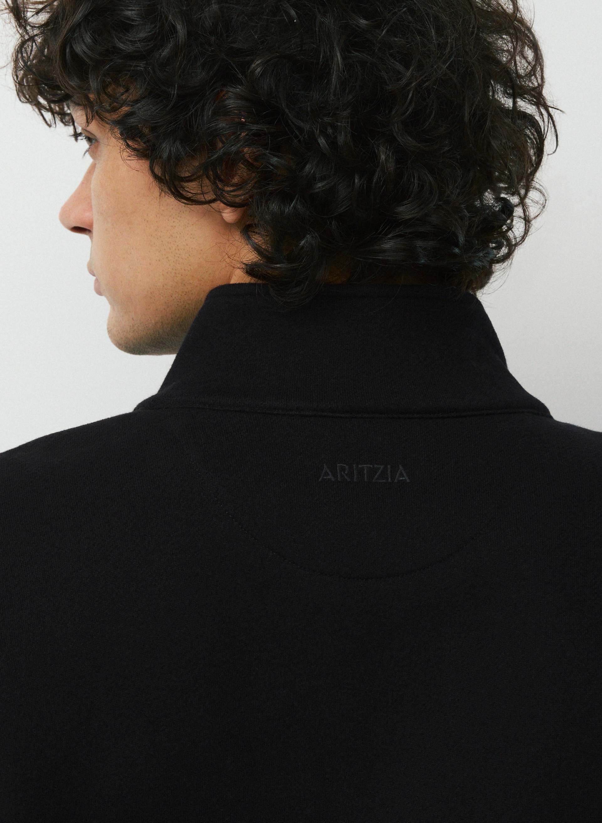 COZY SWEATFLEECE PERFECT 1/2 ZIP MEN'S | Aritzia