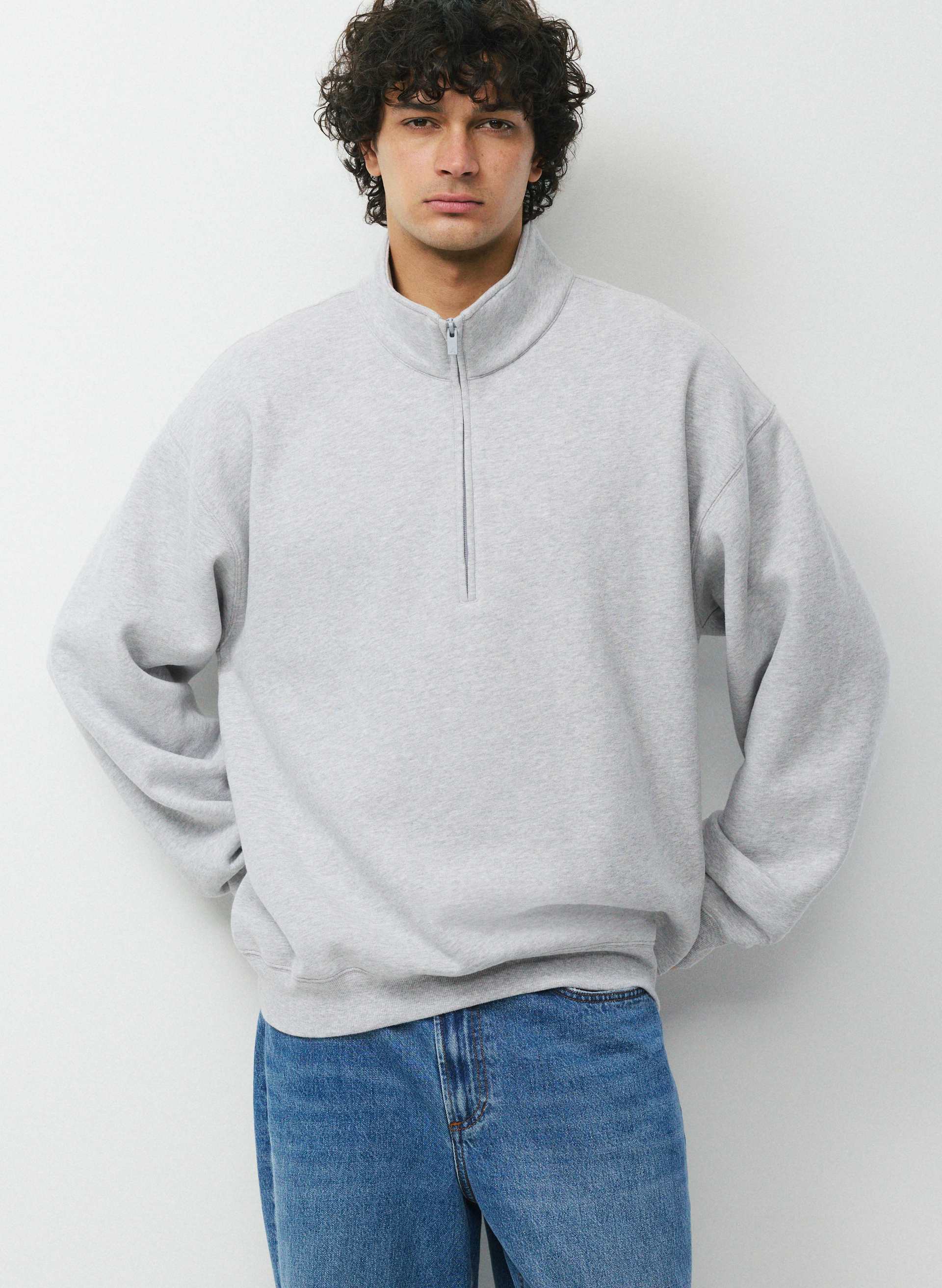 CHANDAIL HOMMES PARF. F. ÉCL. ½ - MOLL. D. | Aritzia
