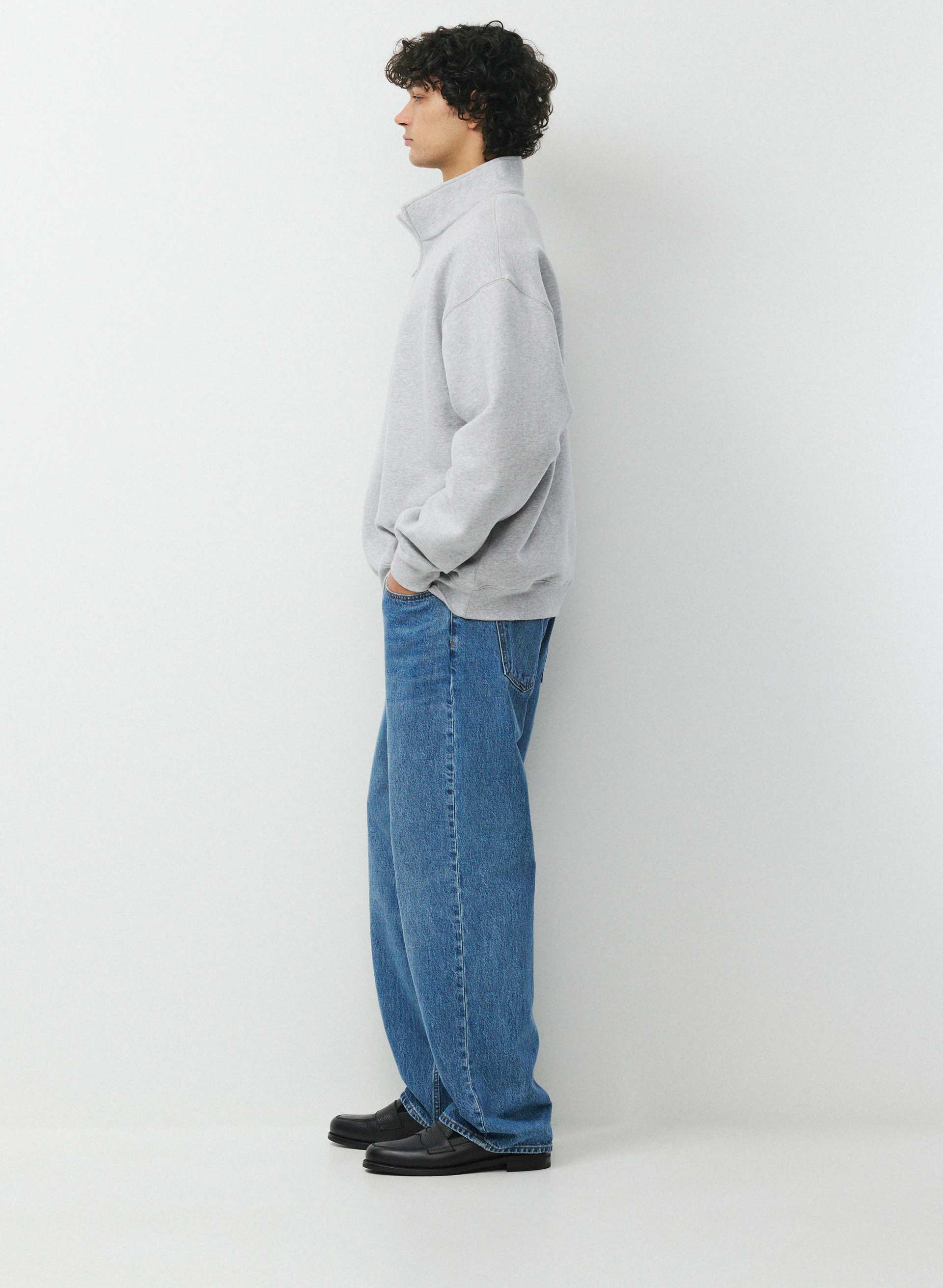 CHANDAIL HOMMES PARF. F. ÉCL. ½ - MOLL. D. | Aritzia