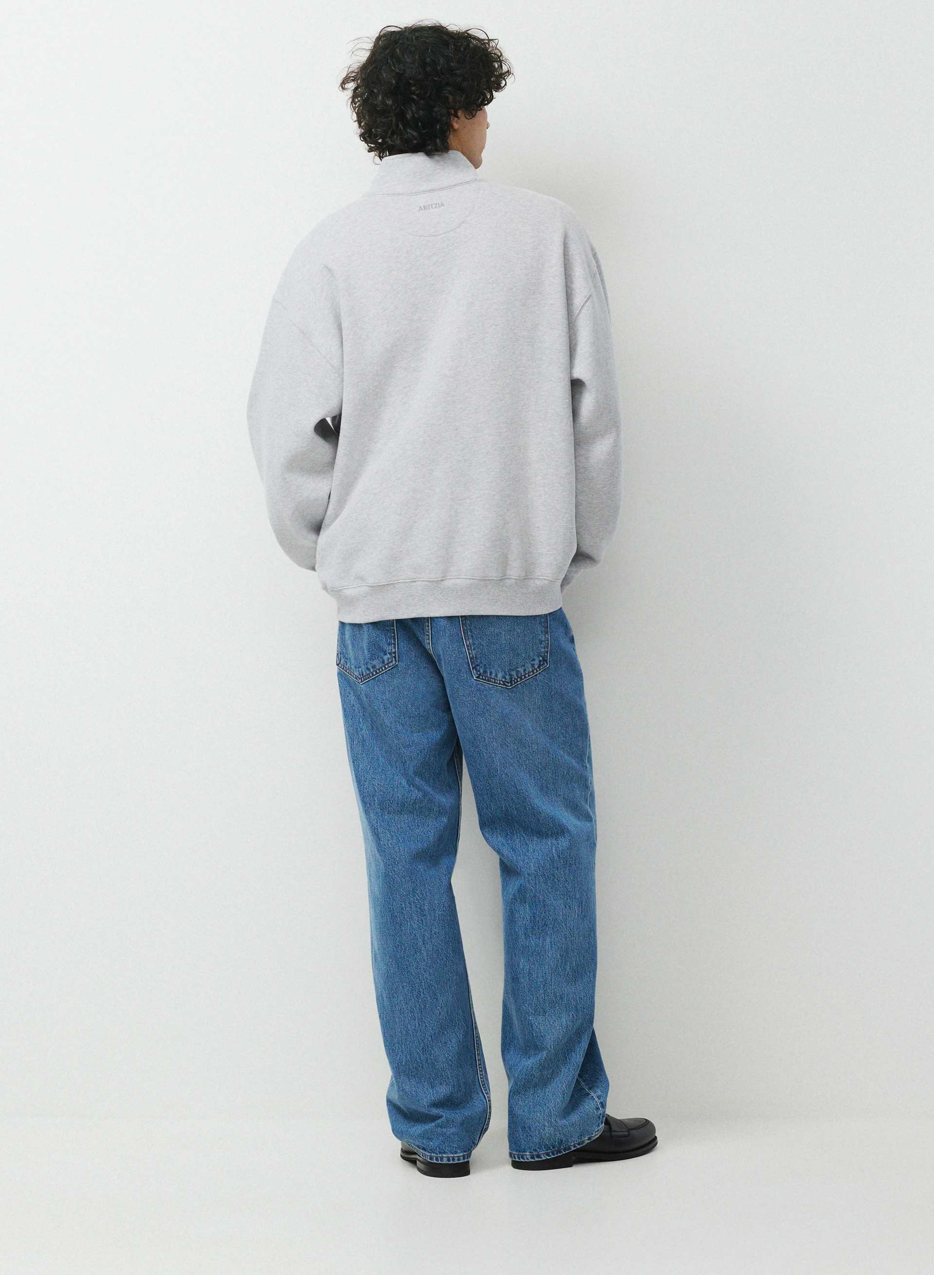 CHANDAIL HOMMES PARF. F. ÉCL. ½ - MOLL. D. | Aritzia