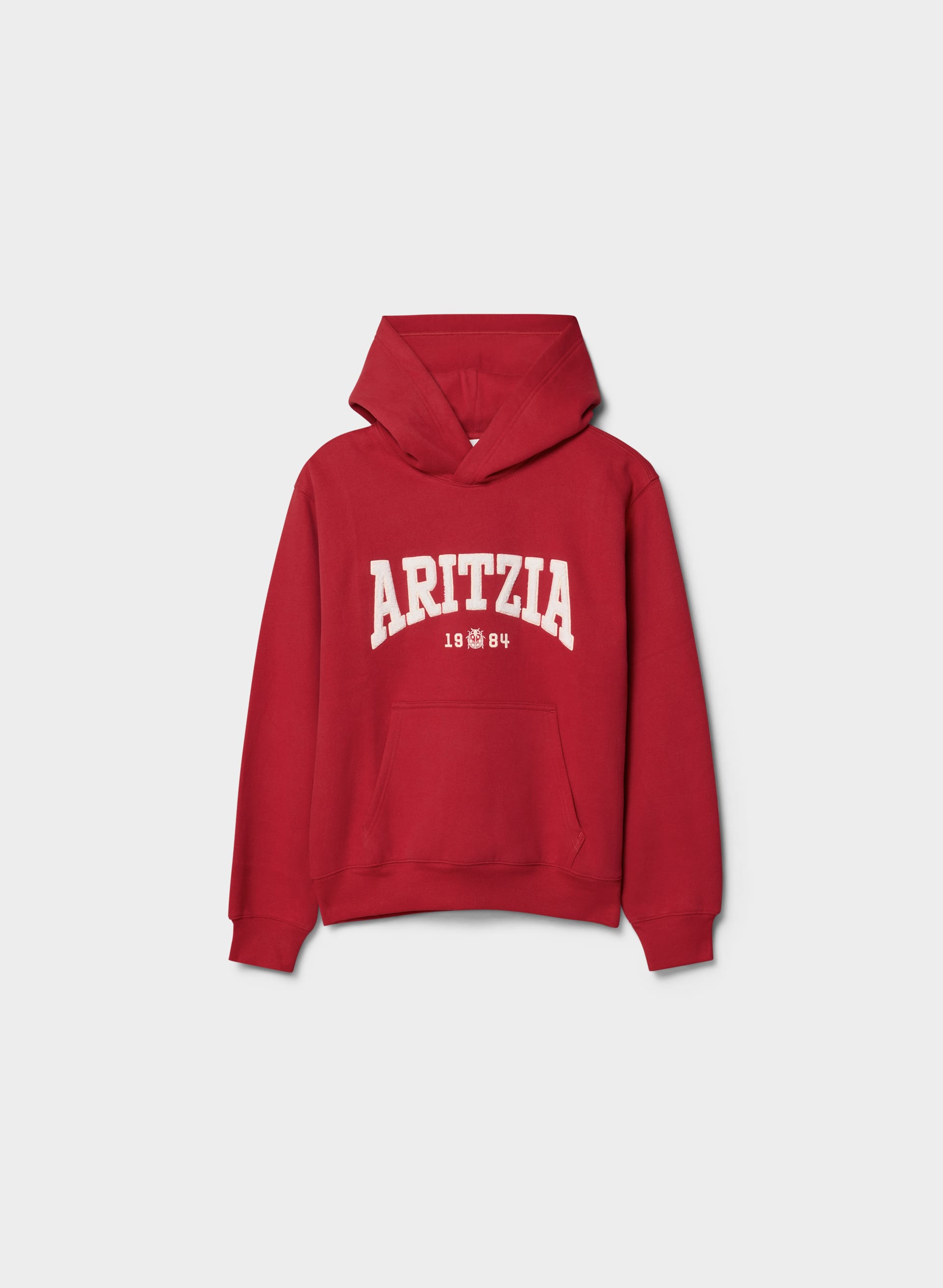 COZY SWEATFLEECE PERFECT HOODIE - Classic fan-favourite fleece pullover hoodie with embroidered text graphic. 