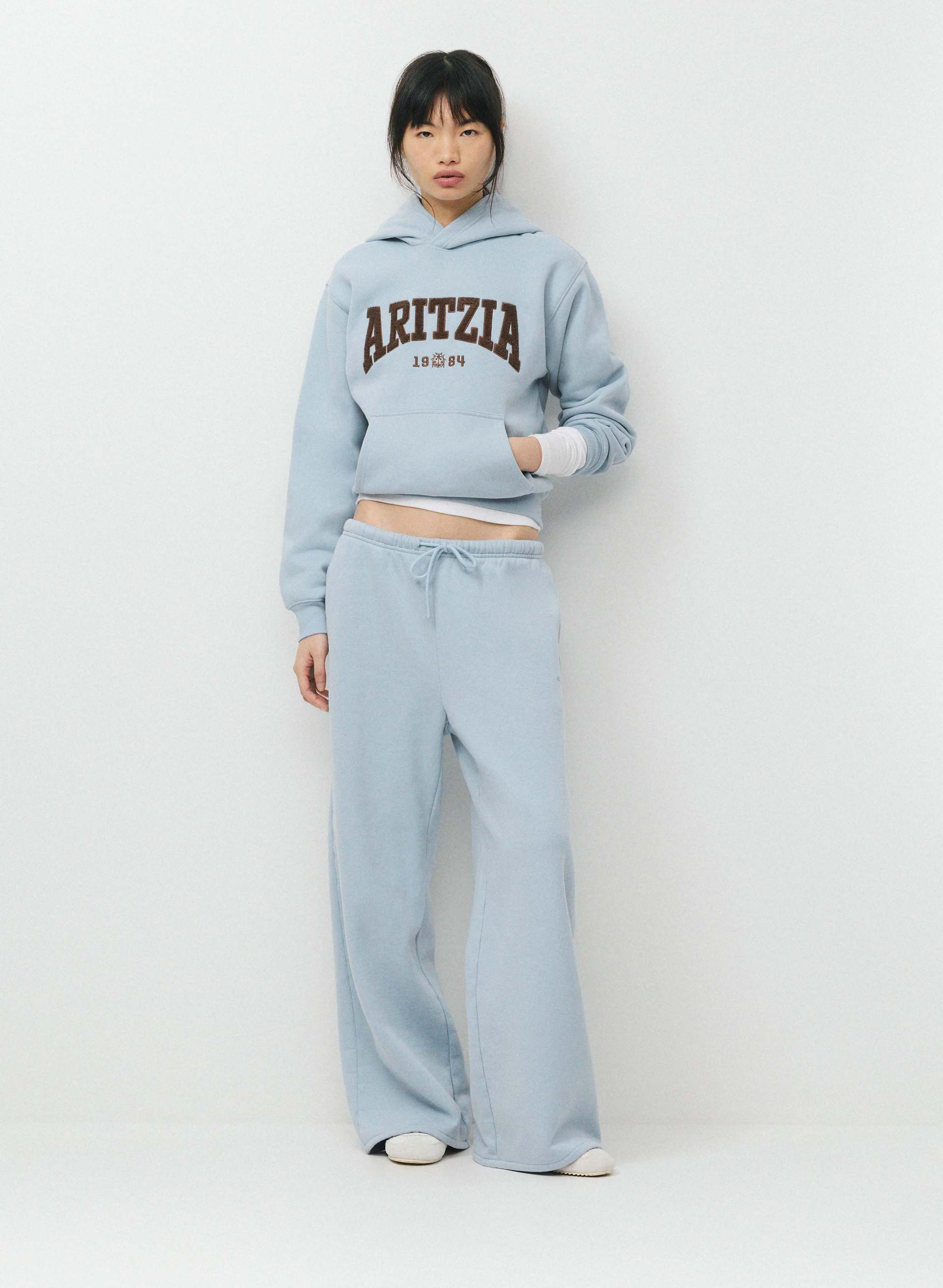 COZY SWEATFLEECE PERFECT HOODIE | Aritzia