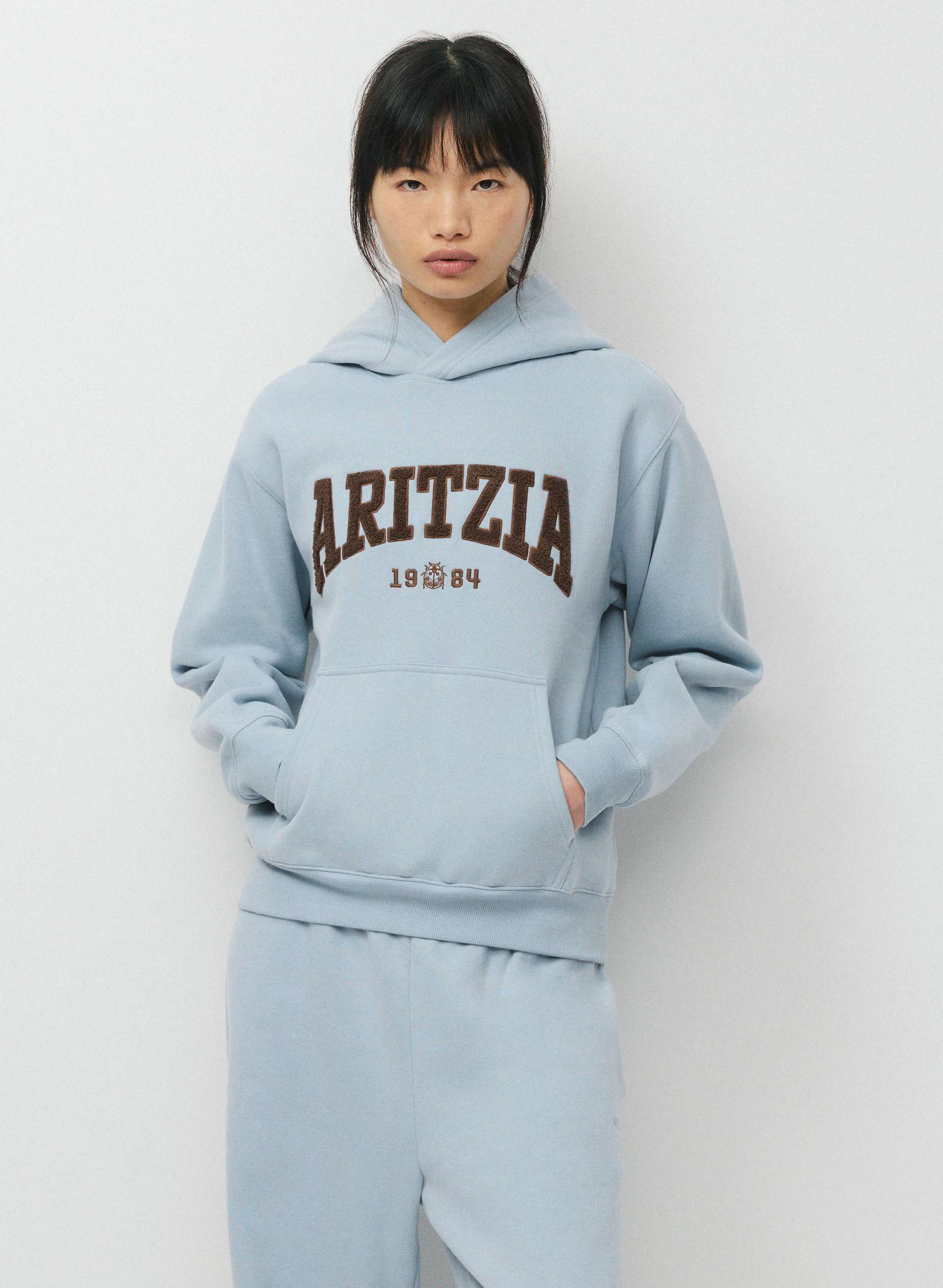 COZY SWEATFLEECE PERFECT HOODIE | Aritzia