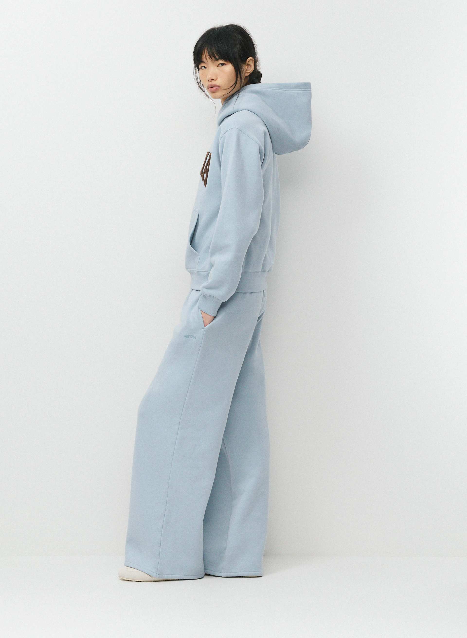 COZY SWEATFLEECE PERFECT HOODIE | Aritzia
