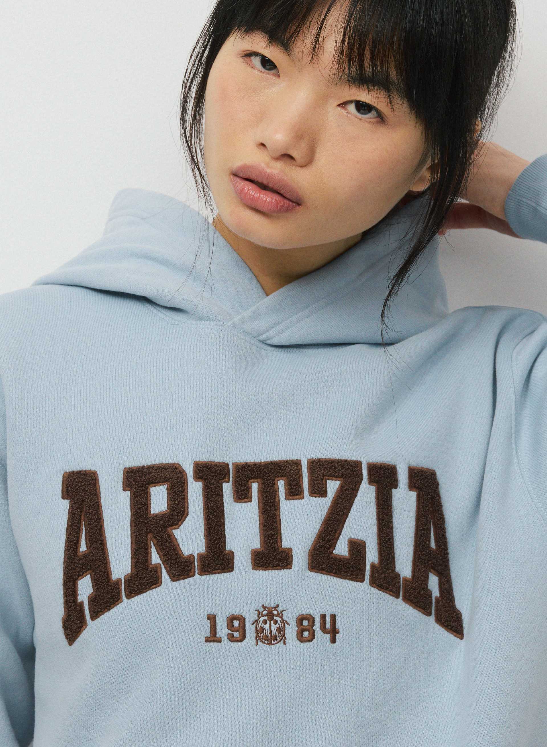 COZY SWEATFLEECE PERFECT HOODIE | Aritzia