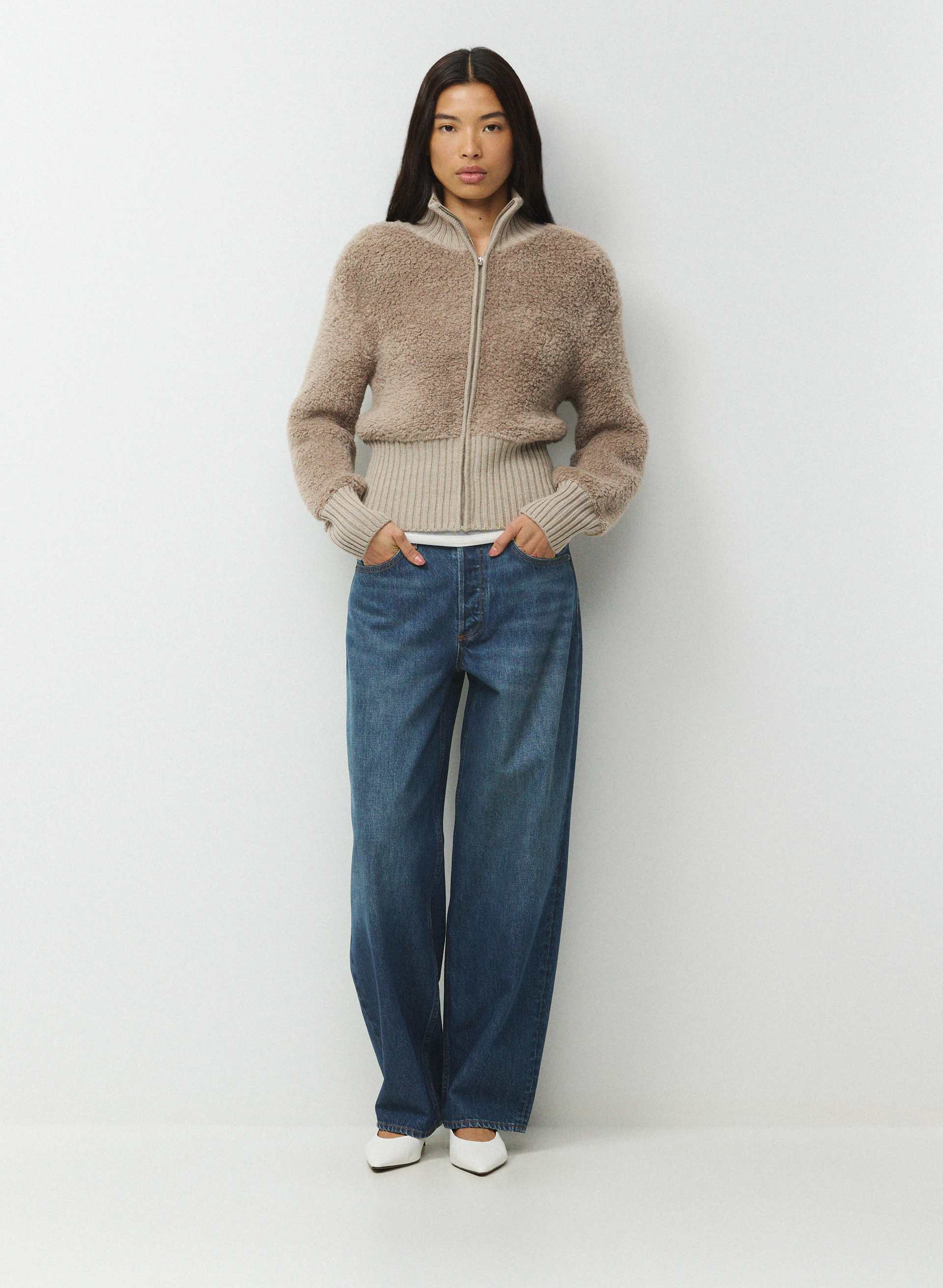 ASTRO ZIP-UP | Aritzia