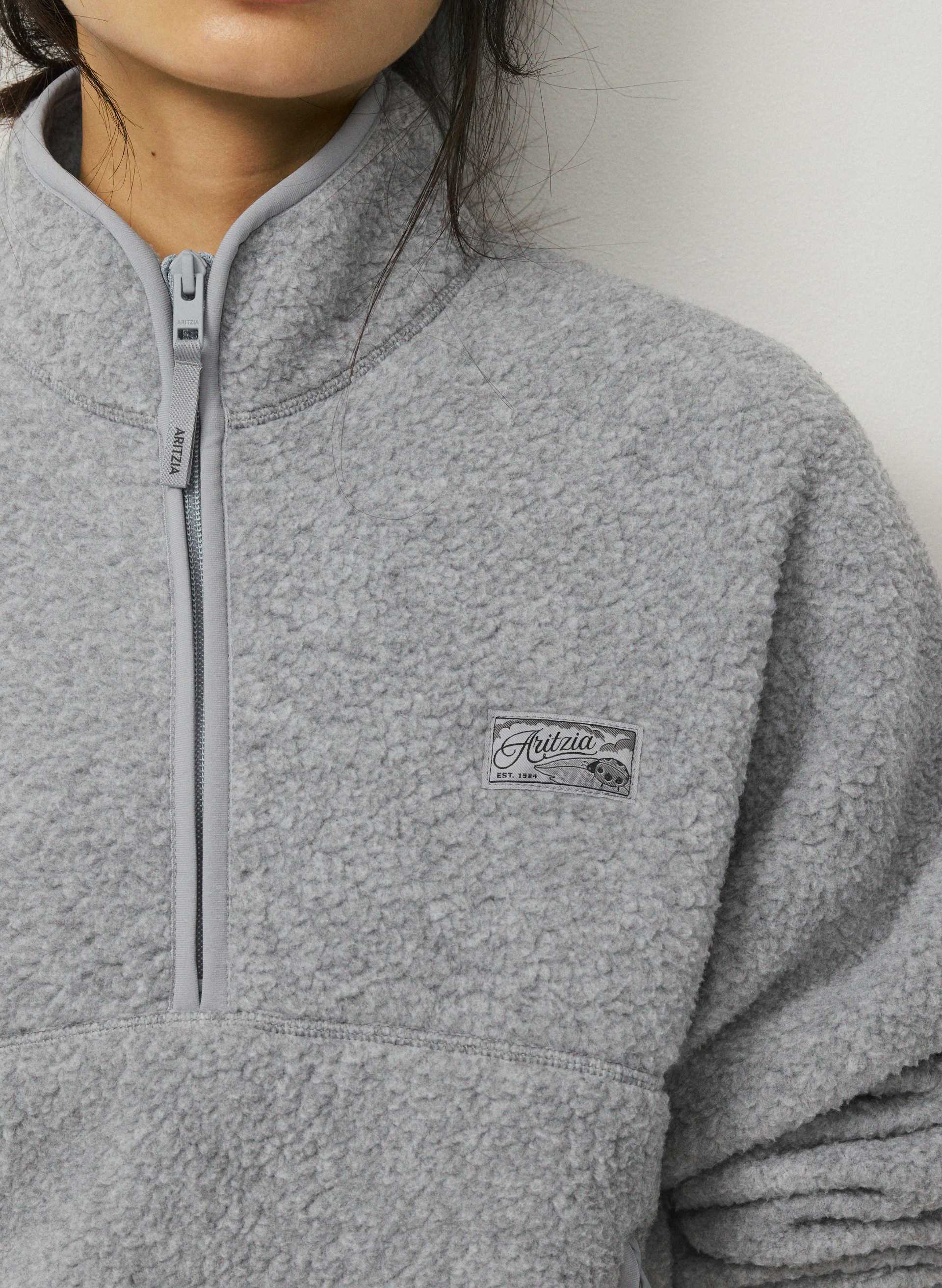 POLARTEC® THERMAL PRO™ HIGHLANDS 1/2 ZIP | Aritzia