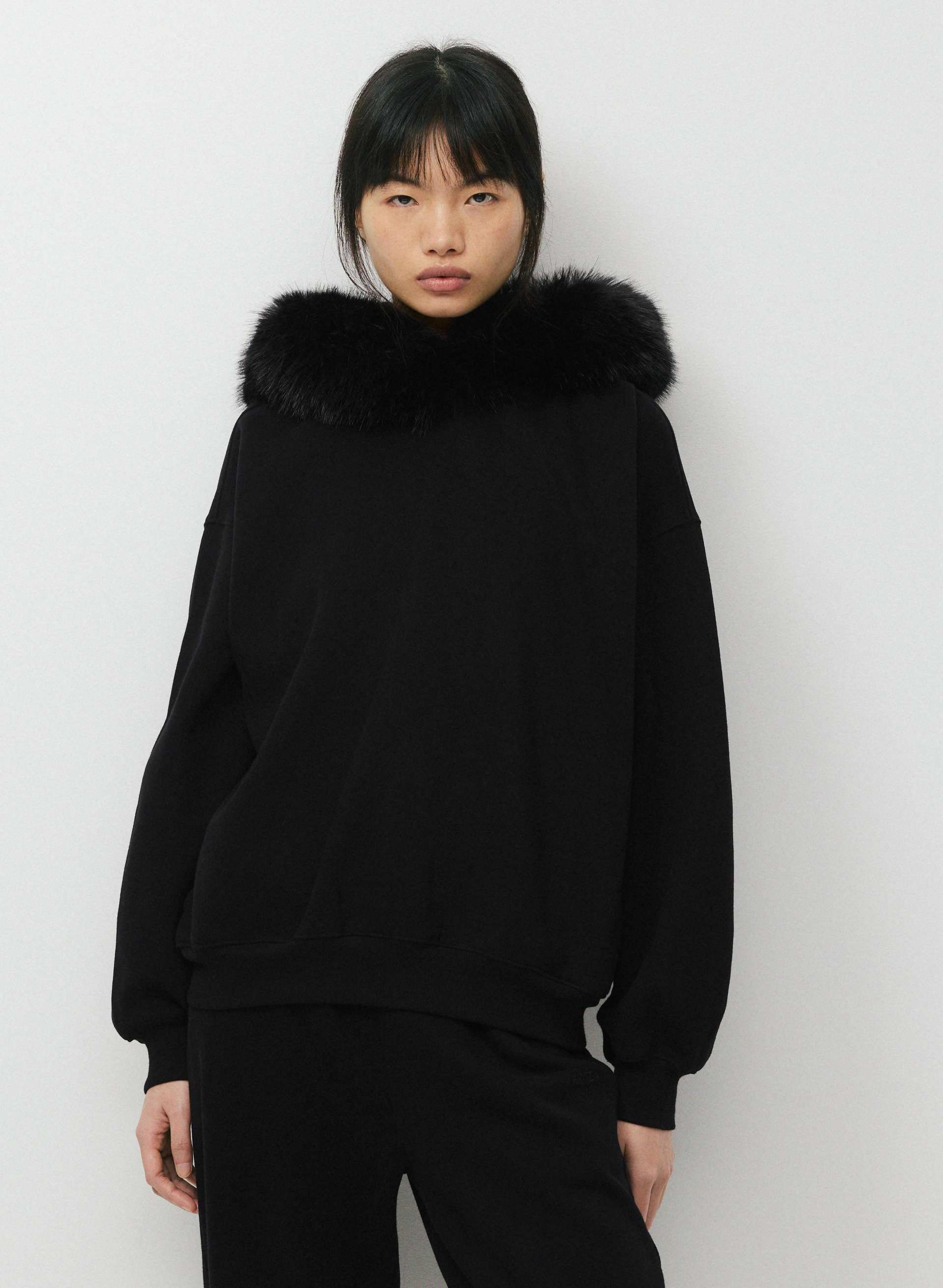 COZY SWEATFLEECE MEGA HOODIE | Aritzia