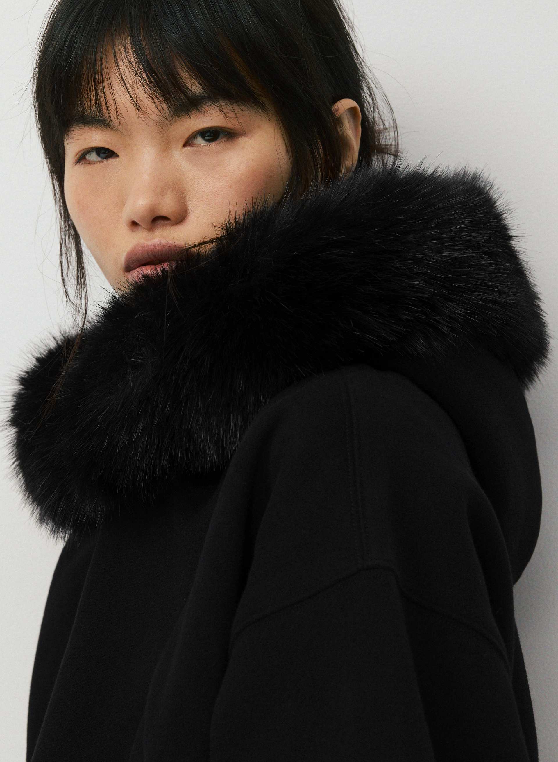 COZY SWEATFLEECE MEGA HOODIE | Aritzia