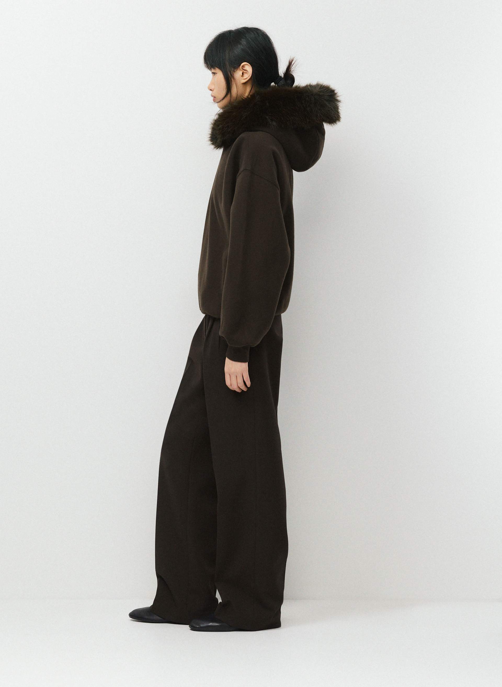 CHANDAIL MÉGA À CAPUCHON - MOLLETON DOUILLET | Aritzia