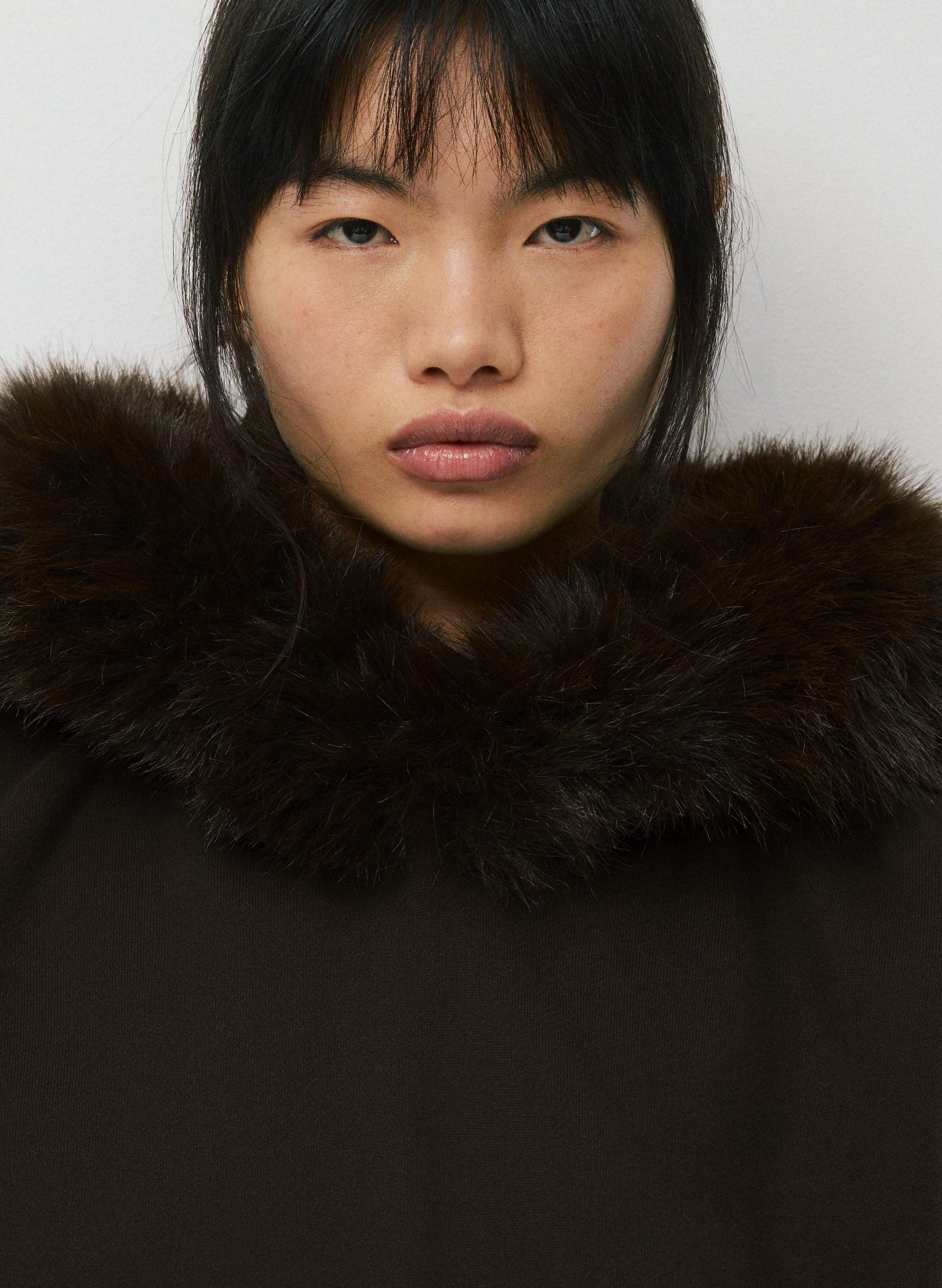CHANDAIL MÉGA À CAPUCHON - MOLLETON DOUILLET | Aritzia