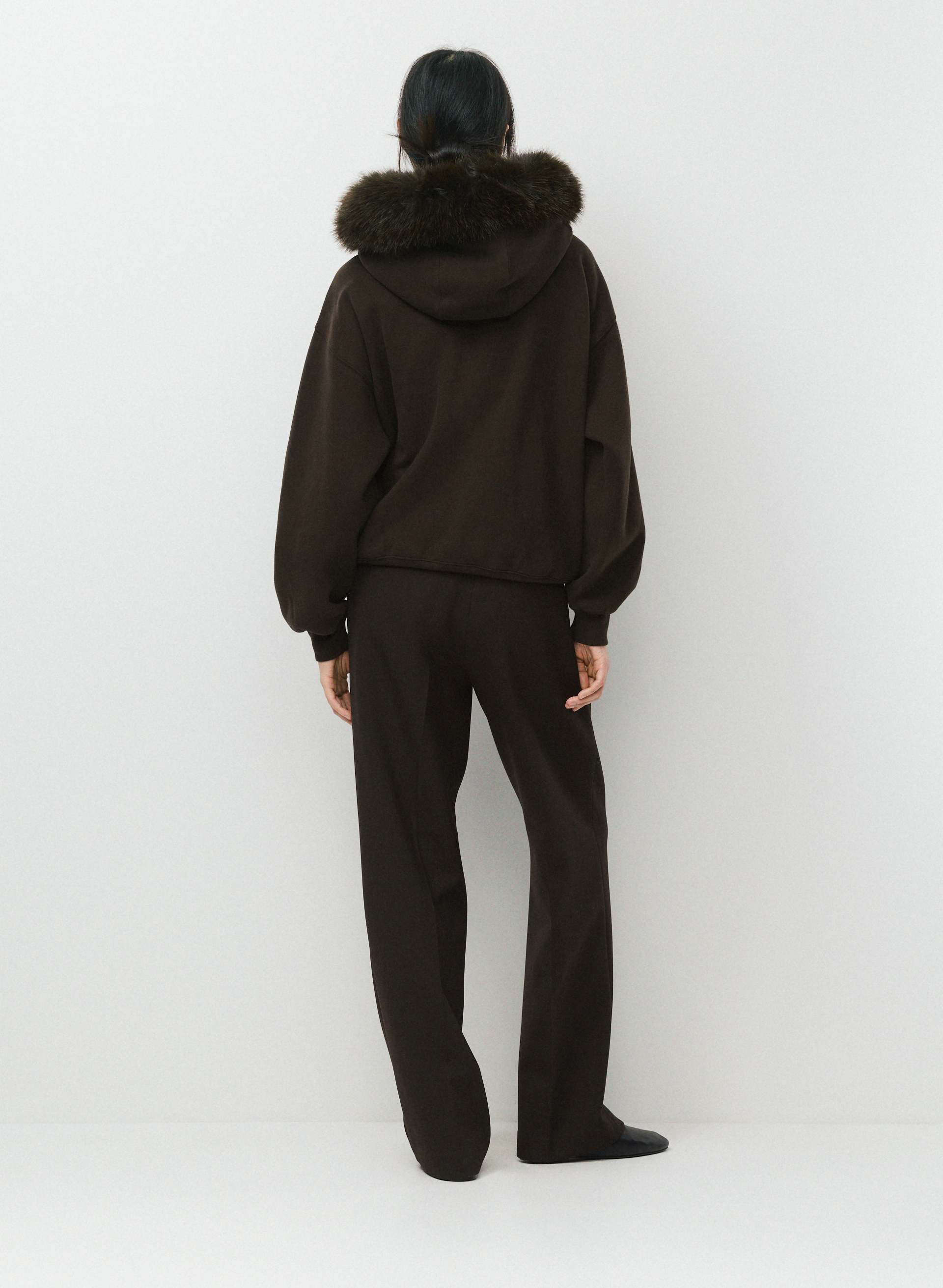 CHANDAIL MÉGA À CAPUCHON - MOLLETON DOUILLET | Aritzia