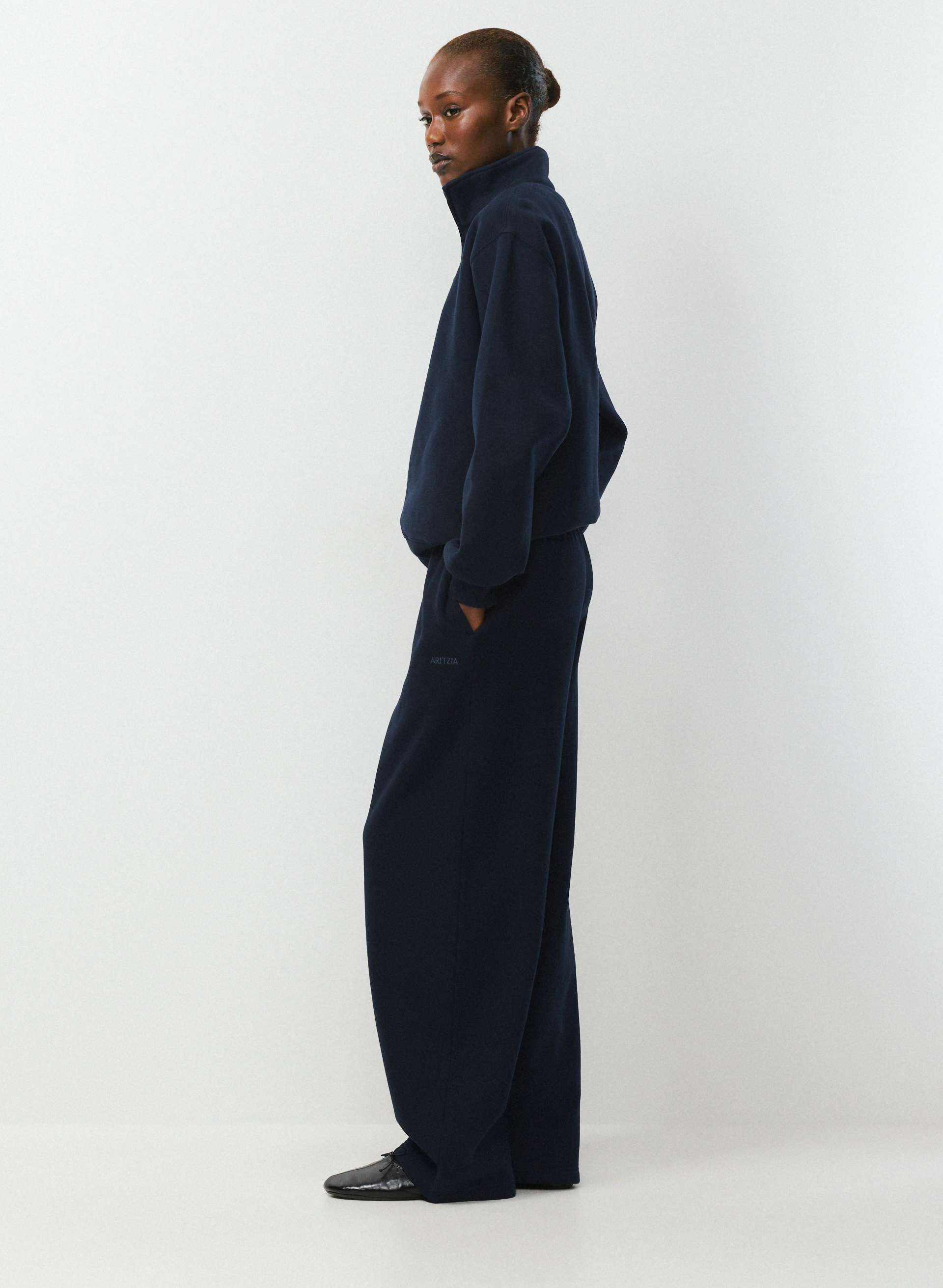 Cozy Sweatfleece Perfect 1/2 Zip | Aritzia US