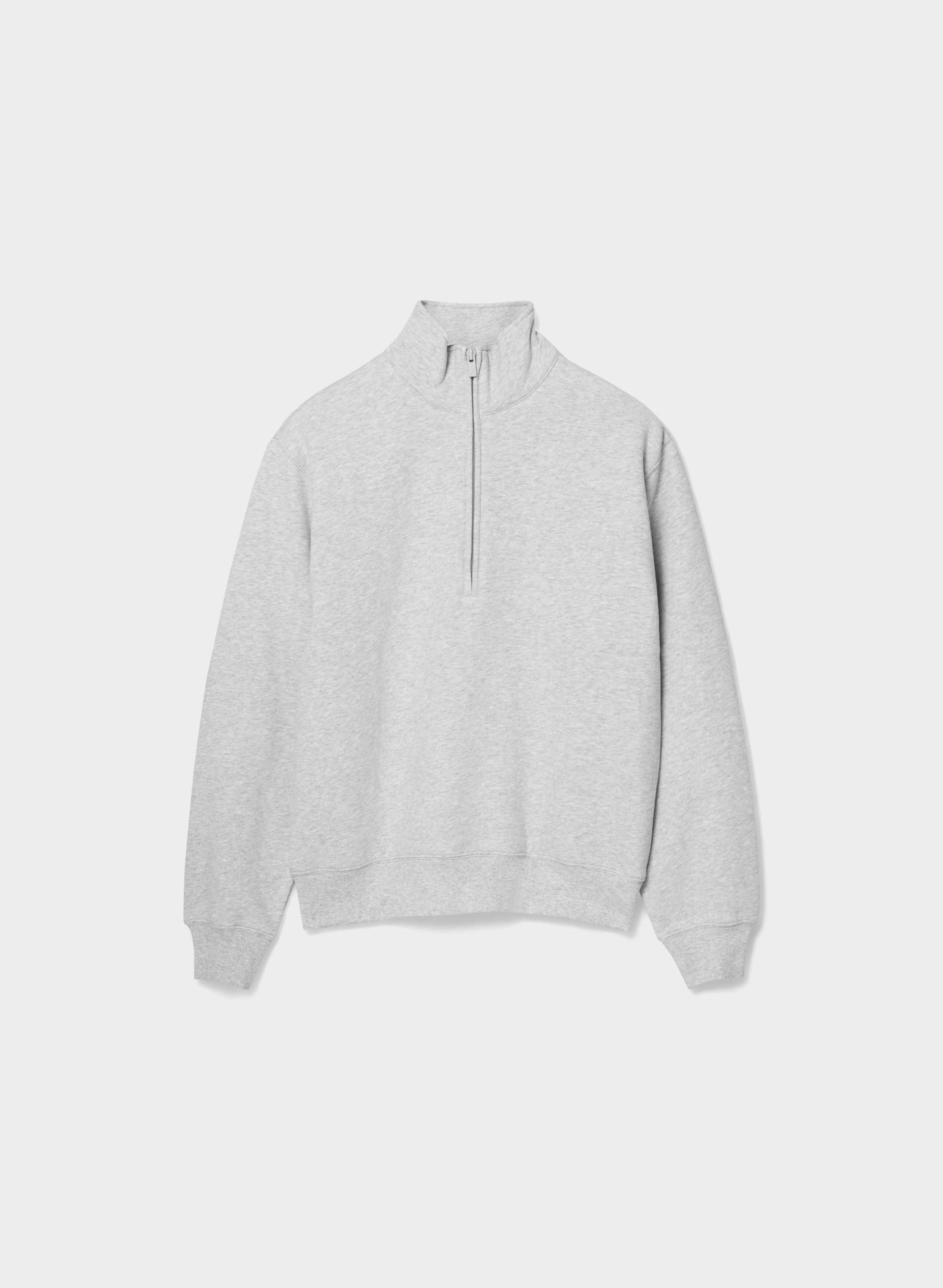 COZY SWEATFLEECE PERFECT 1/2 ZIP | Aritzia
