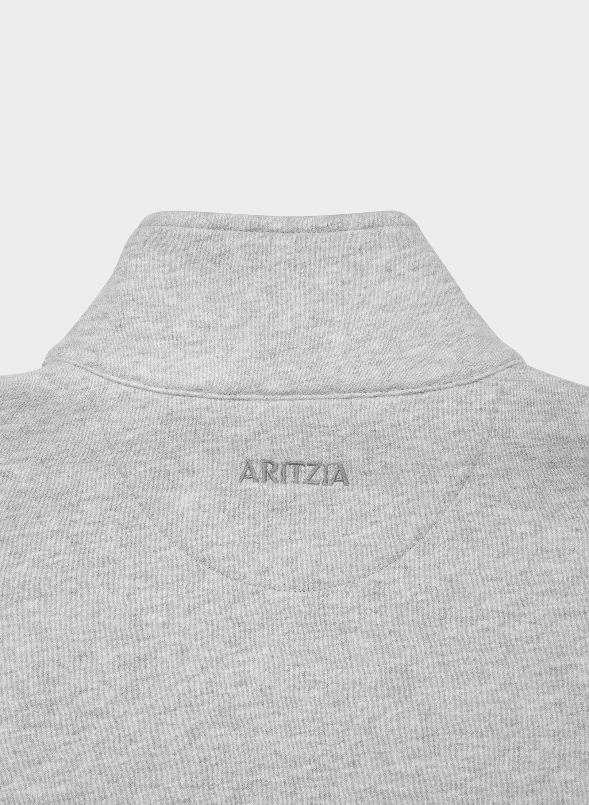 COZY SWEATFLEECE PERFECT 1/2 ZIP | Aritzia