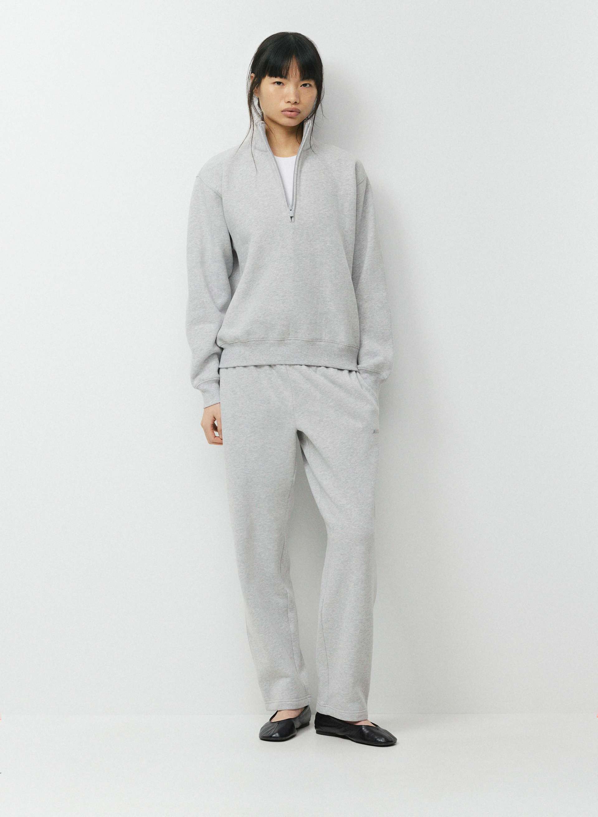 COZY SWEATFLEECE PERFECT 1/2 ZIP | Aritzia