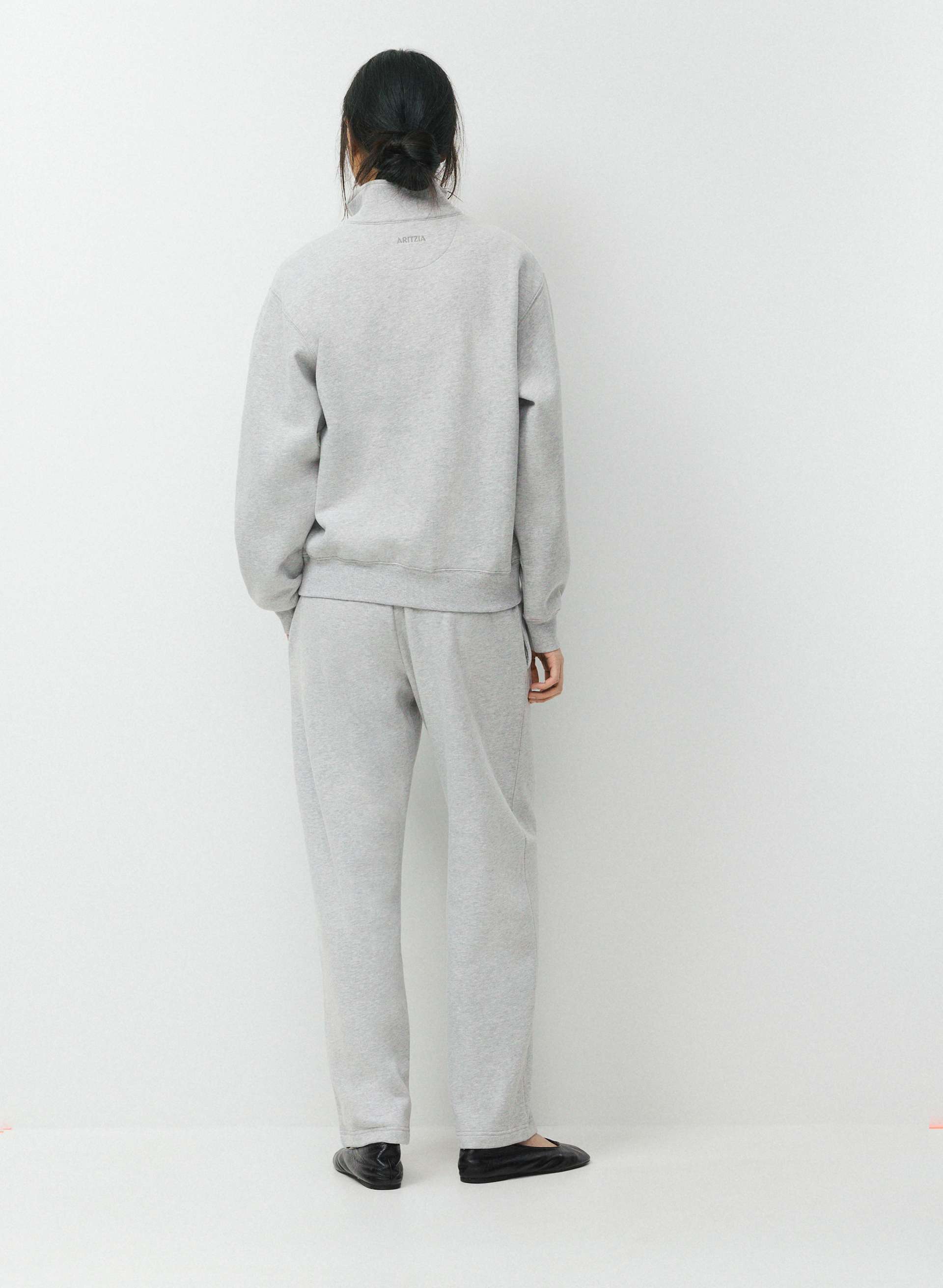 COZY SWEATFLEECE PERFECT 1/2 ZIP | Aritzia