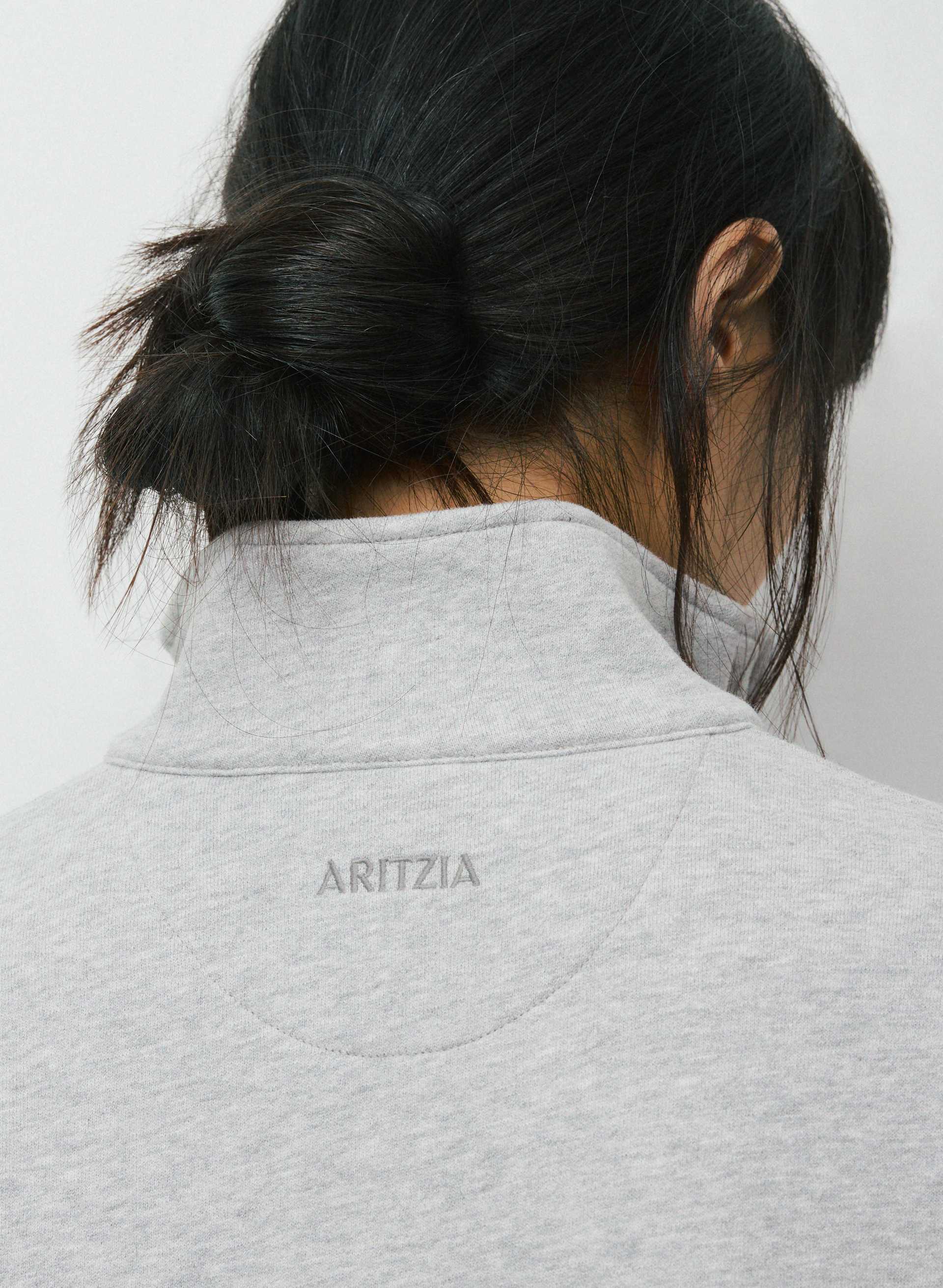 COZY SWEATFLEECE PERFECT 1/2 ZIP | Aritzia