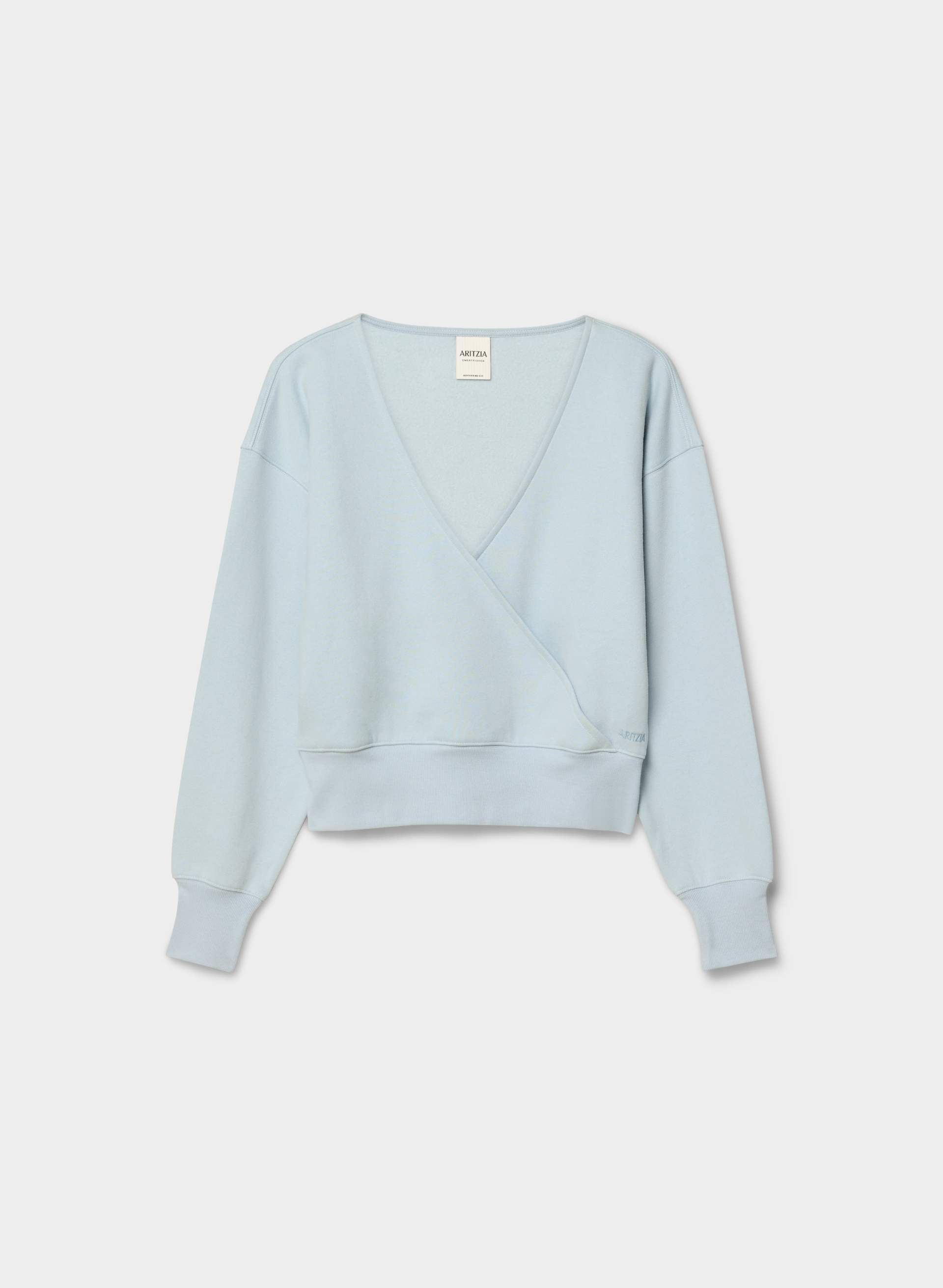 CHANDAIL BOYFR. CACHE-CŒUR - MOLL. DOUILLET | Aritzia