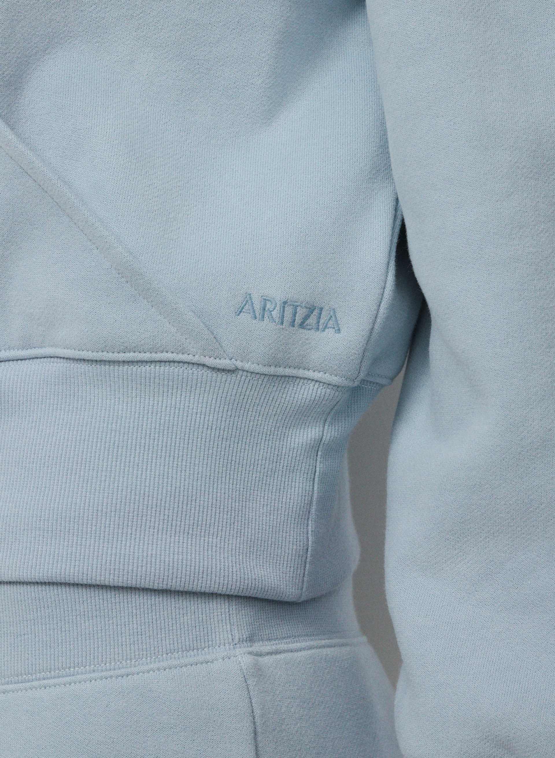 CHANDAIL BOYFR. CACHE-CŒUR - MOLL. DOUILLET | Aritzia