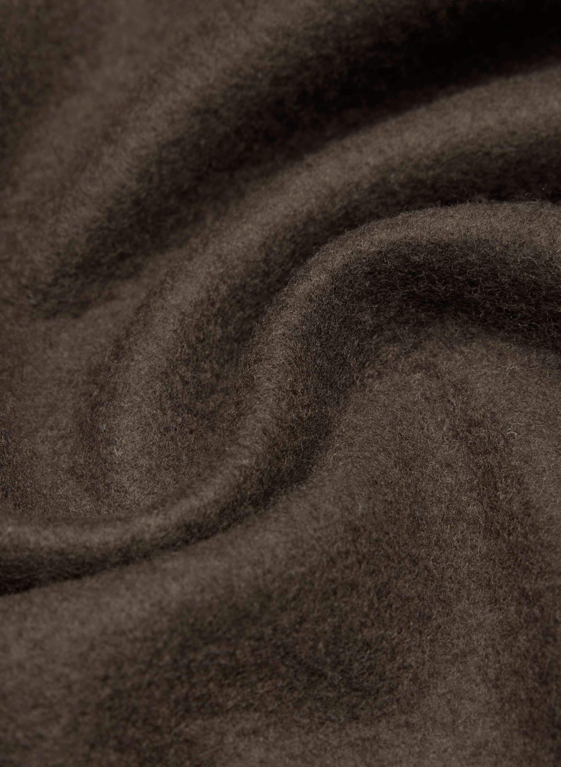 COZY SWEATFLEECE BOYFRIEND WRAP SWEATSHIRT | Aritzia