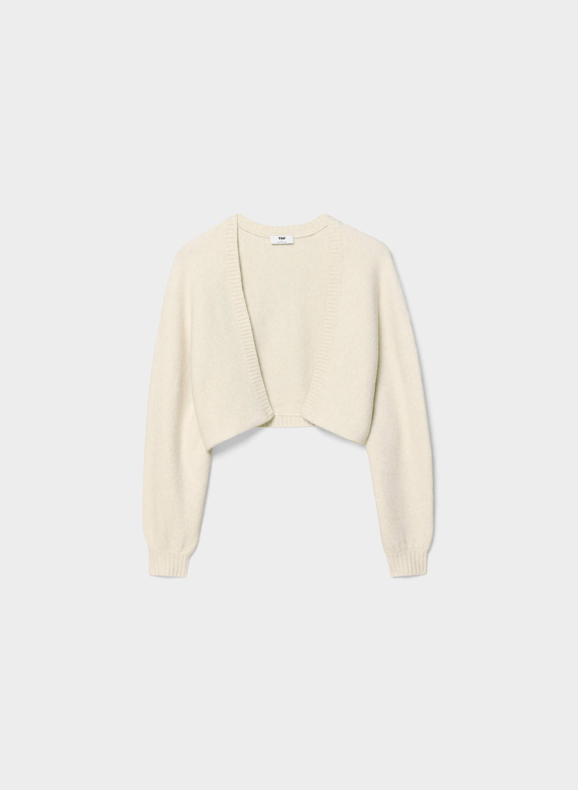 GRAMERCY SHRUG | Aritzia