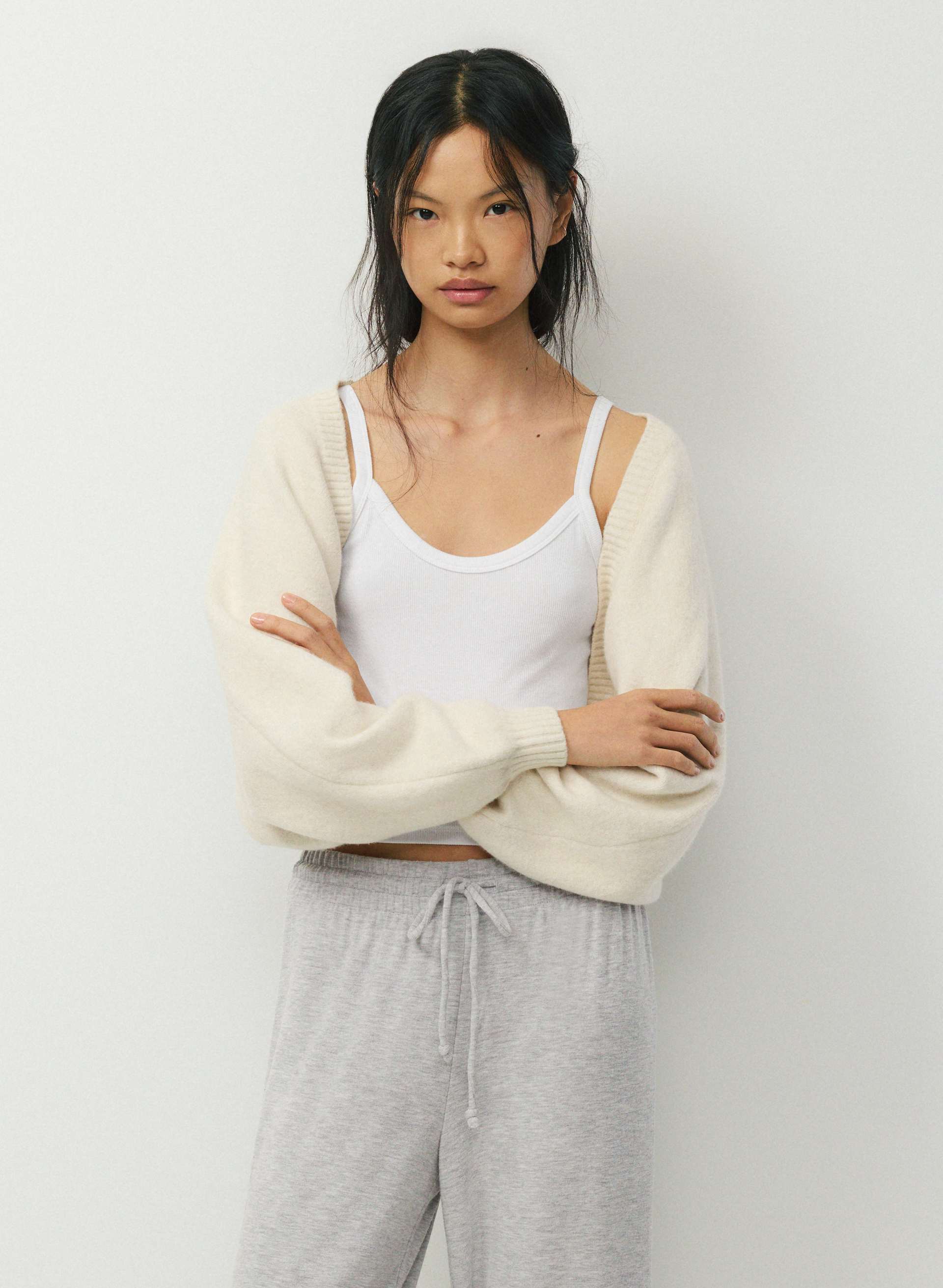 GRAMERCY SHRUG | Aritzia