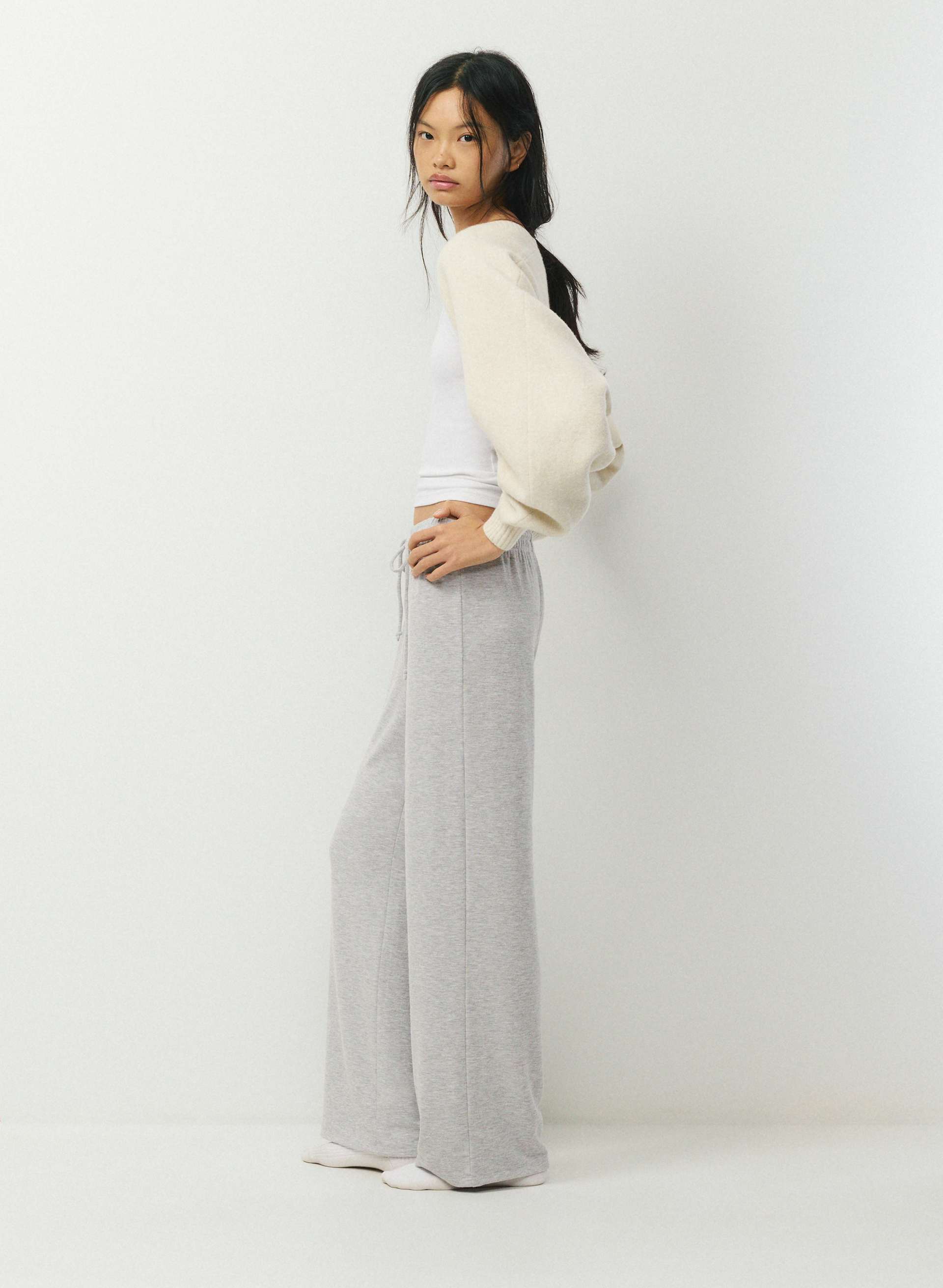 GRAMERCY SHRUG | Aritzia