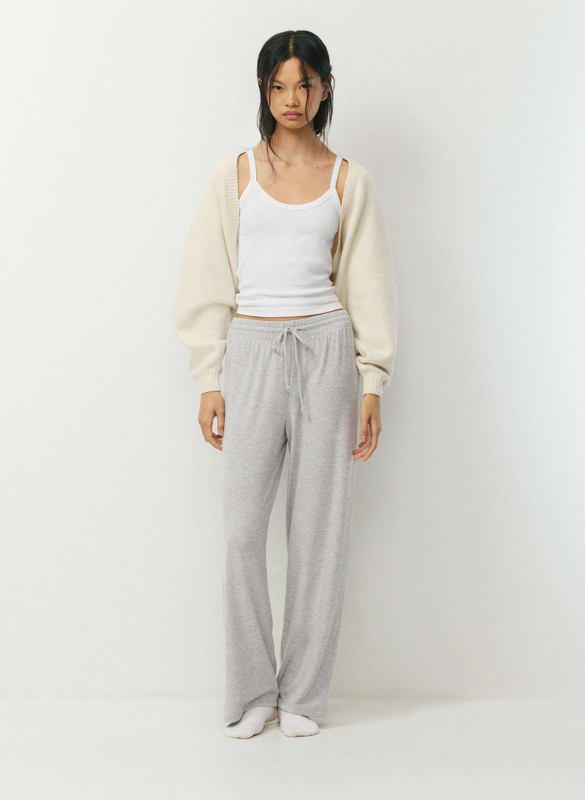 GRAMERCY SHRUG | Aritzia