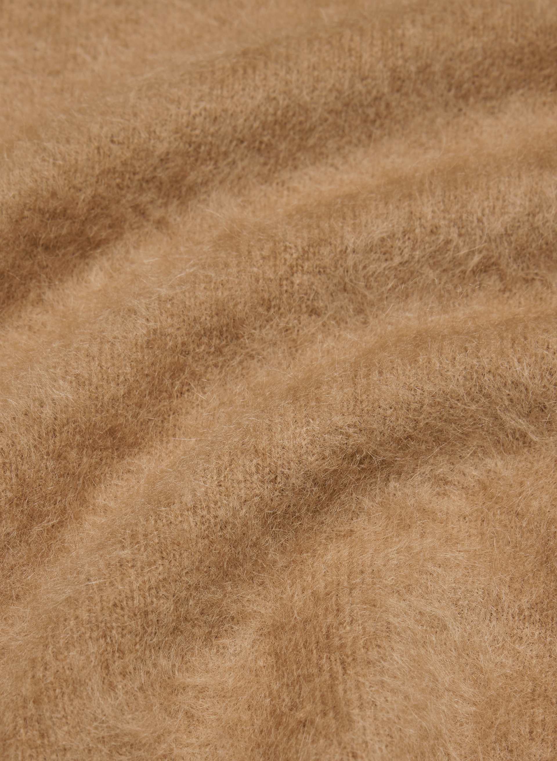 BRUSHED WOOL CASHMERE ACCLAIM CARDIGAN | Aritzia