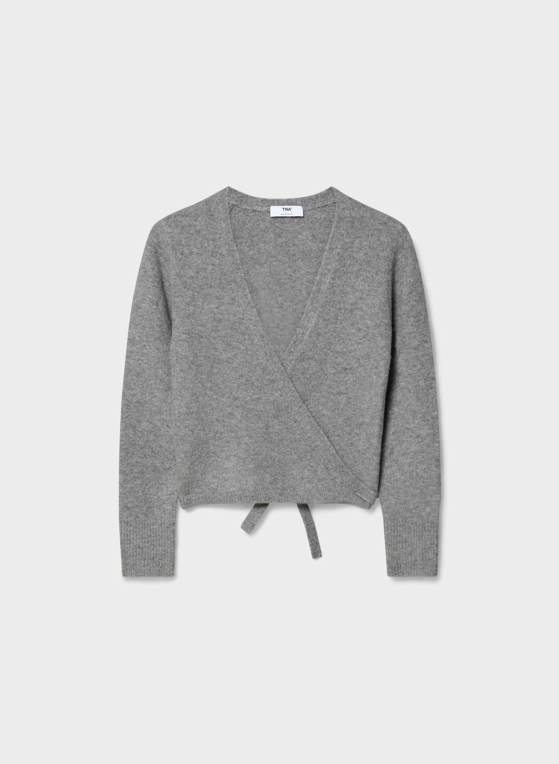 PROMISE WRAP LONGSLEEVE | Aritzia