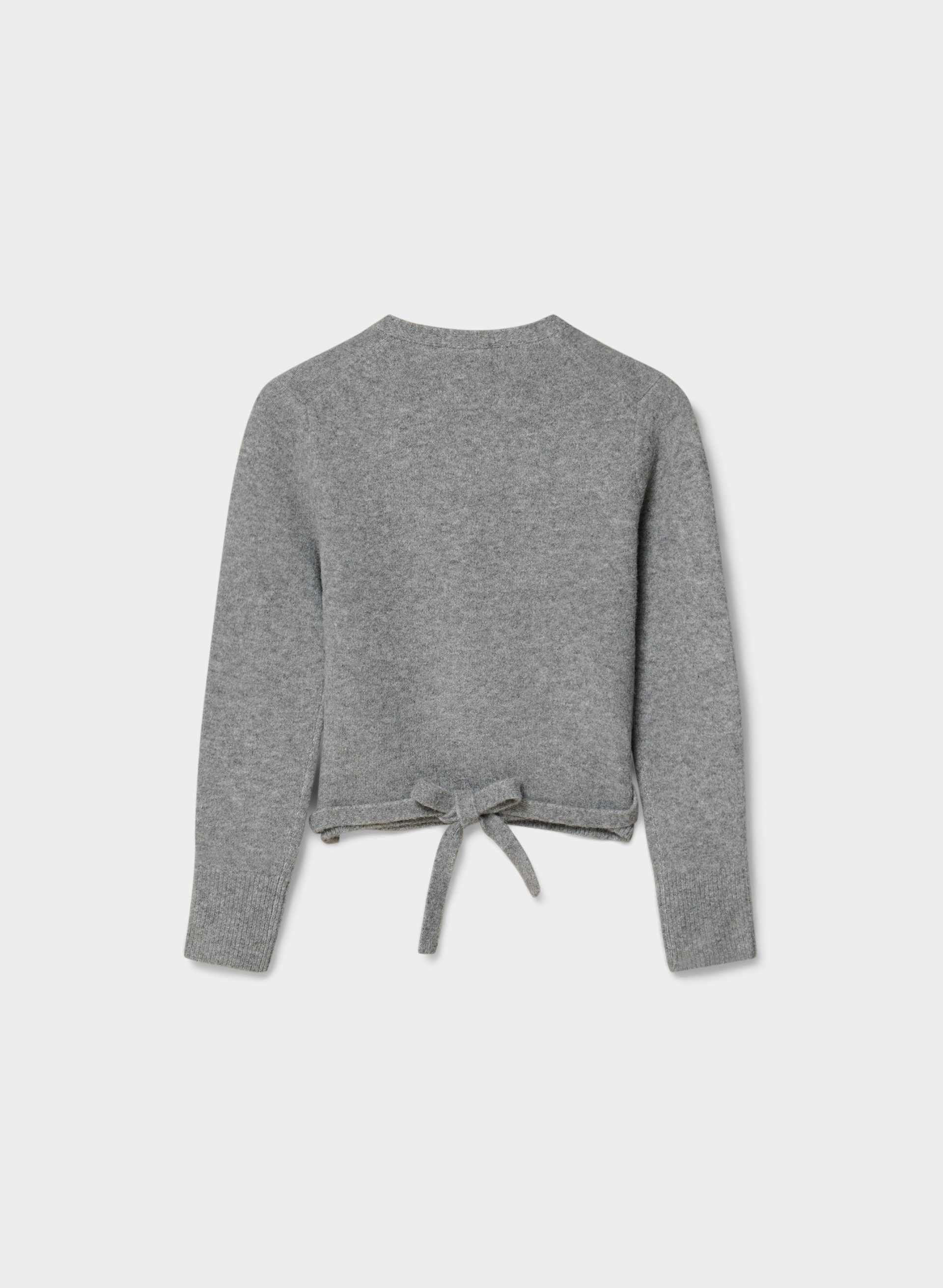 PROMISE WRAP LONGSLEEVE | Aritzia