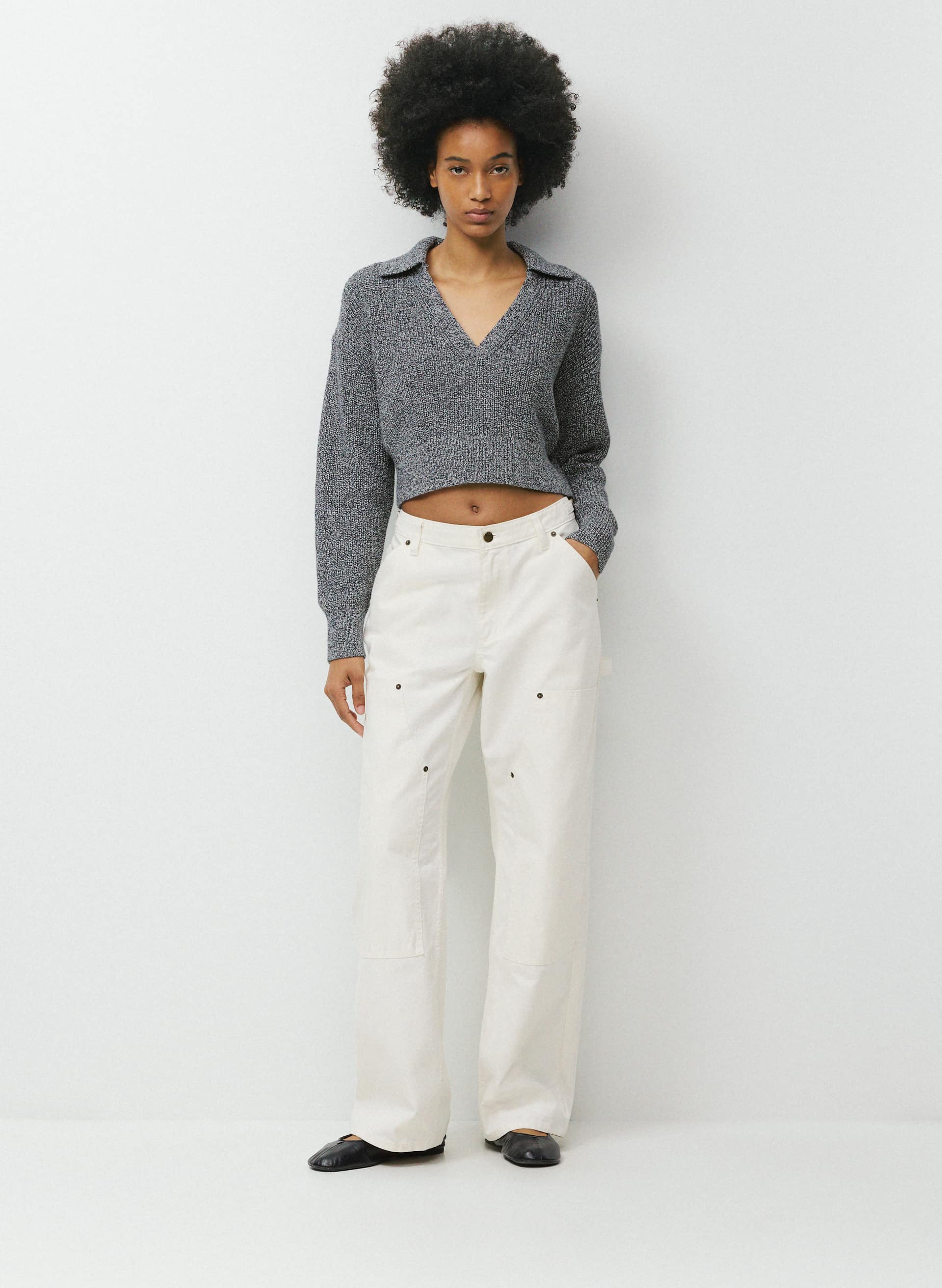 トップス DAYDREAM Organic Cotton Pile Polo OVY Daytrip Polo Sweater | Aritzia US